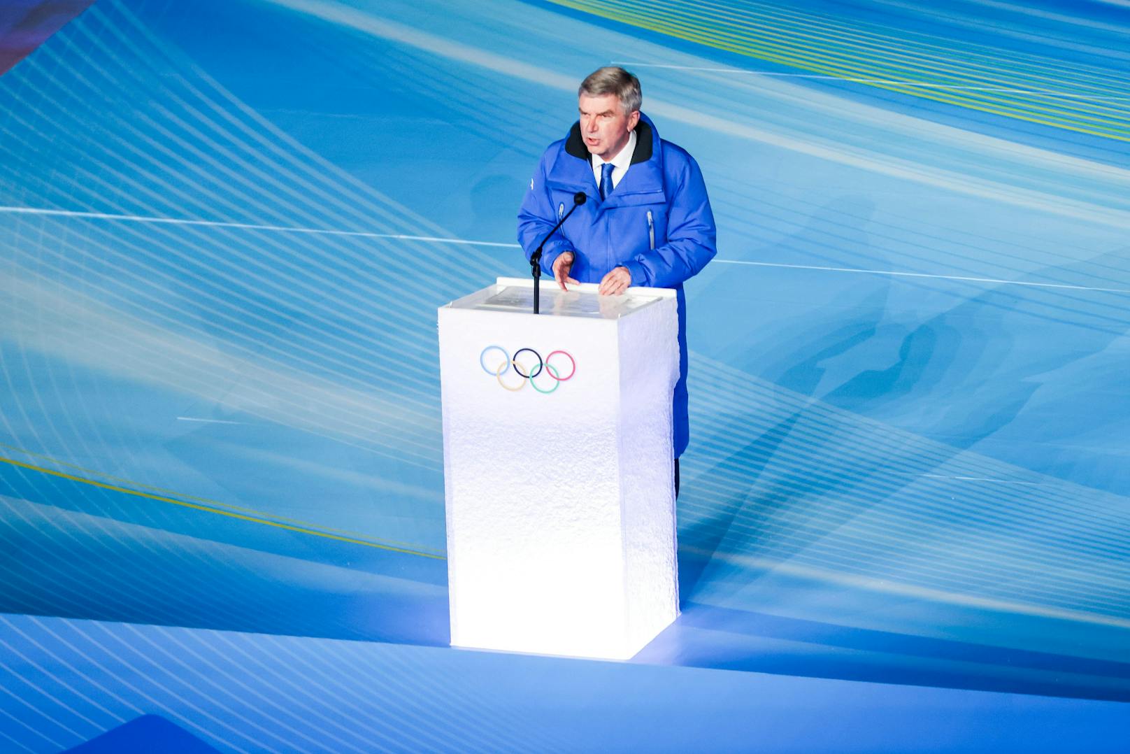 IOC-Boss Thomas Bach erklärte die Spiele am 20. Februar 2022 für beendet.