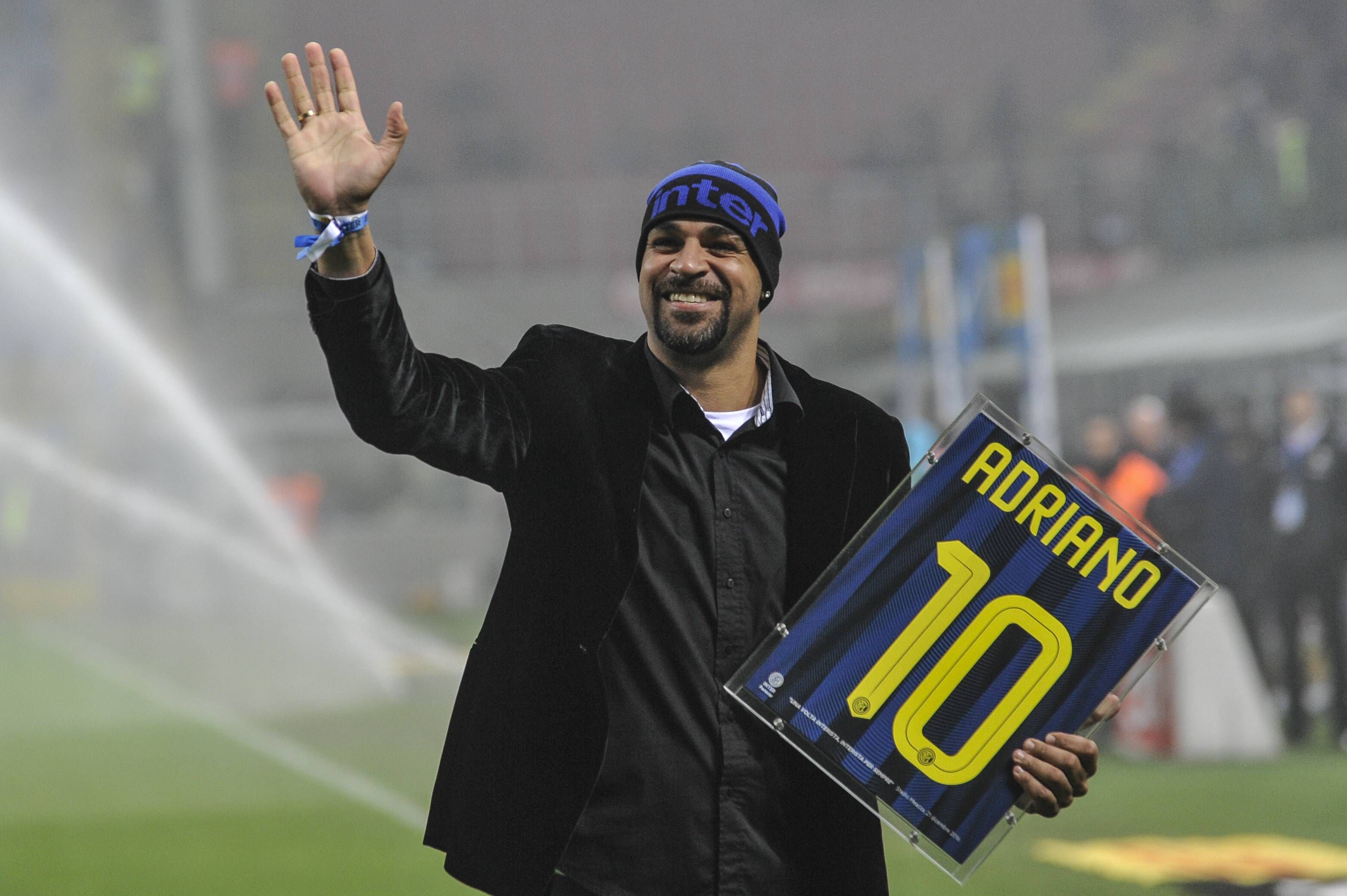 Ex-Inter-Star Adriano