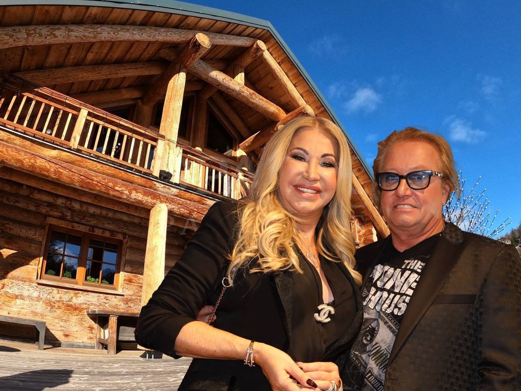 In dieser Villa feierten Robert und Carmen Geiss immer Weihnachten.