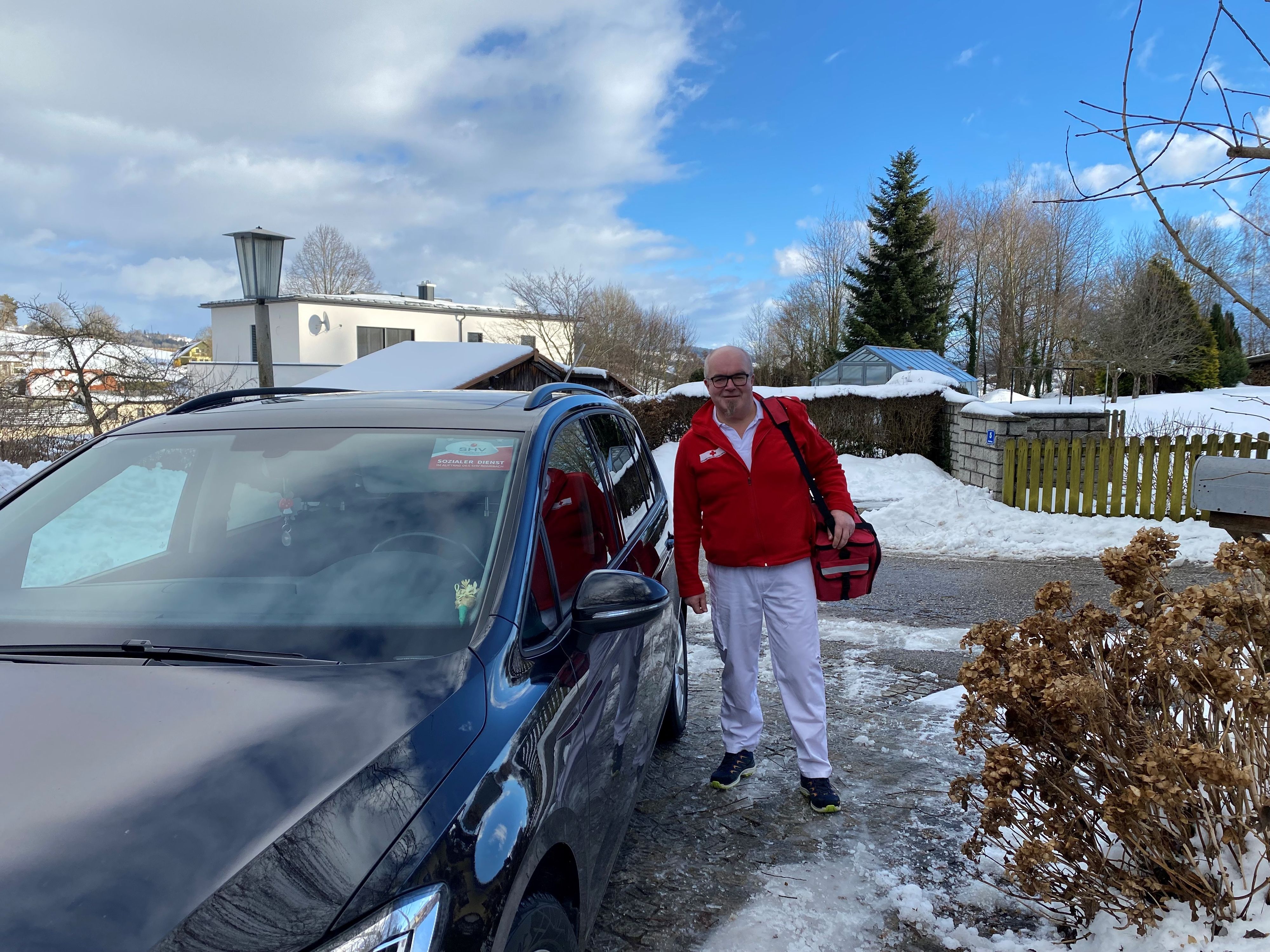 Rudolf Gann wagte mit 54 Jahren noch einmal einen Jobwechsel.