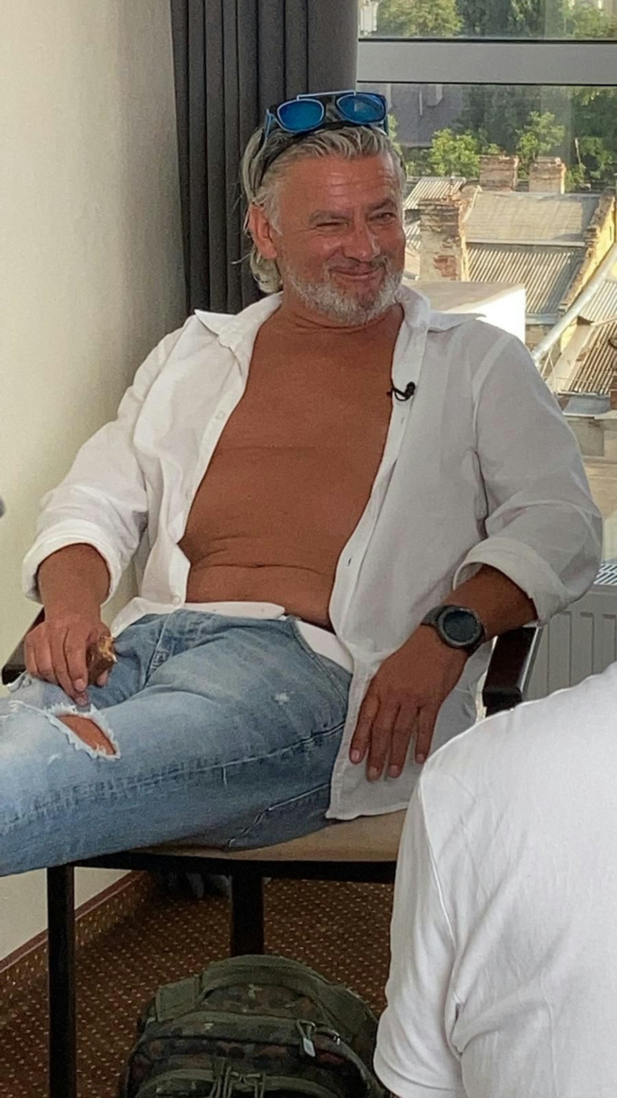 Gerhard "Gertschi" Klein in "Geschäft mit der Liebe"