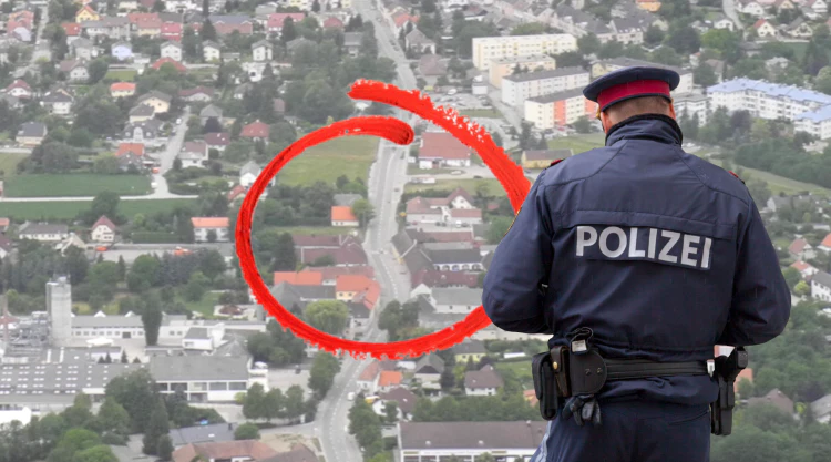 Hier kam es zu dem Unfall.