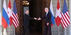 Konflikt entschärft? Putin und Biden stimmen Treffen zu