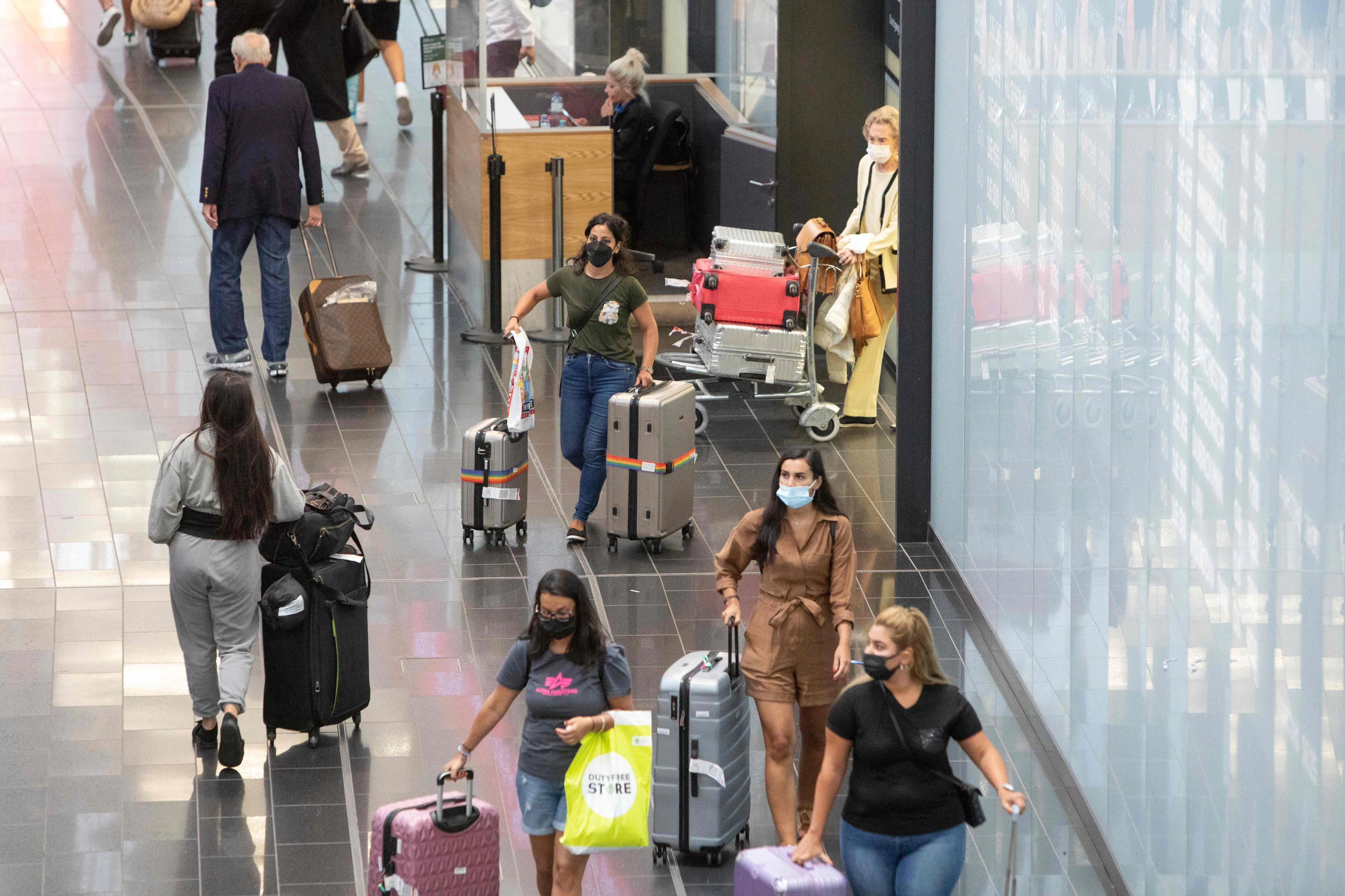 In Österreich treten am Dienstag neue Einreiseregeln in Kraft.