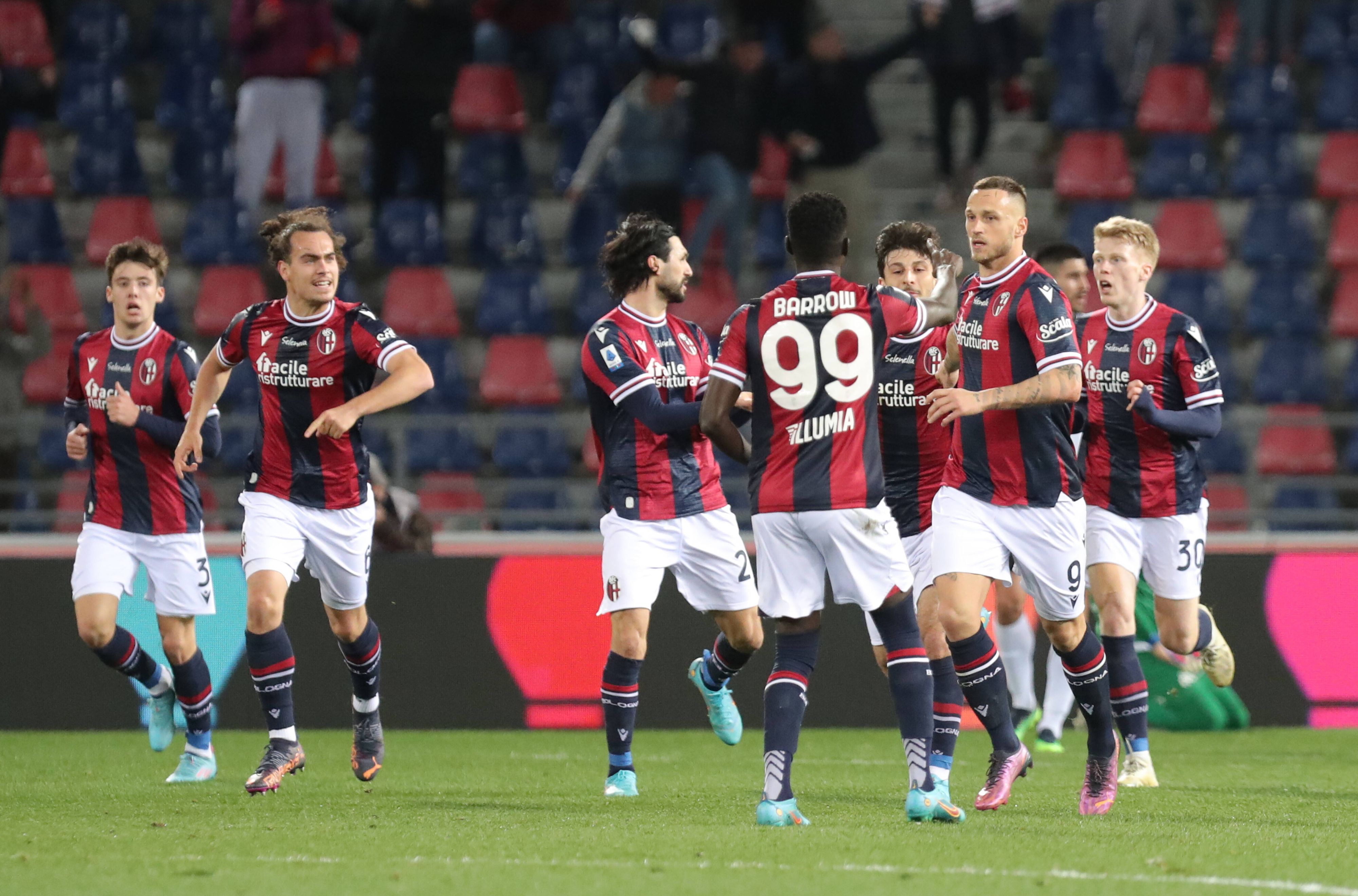 Marko Arnautovic trifft für Bologna im Doppelpack