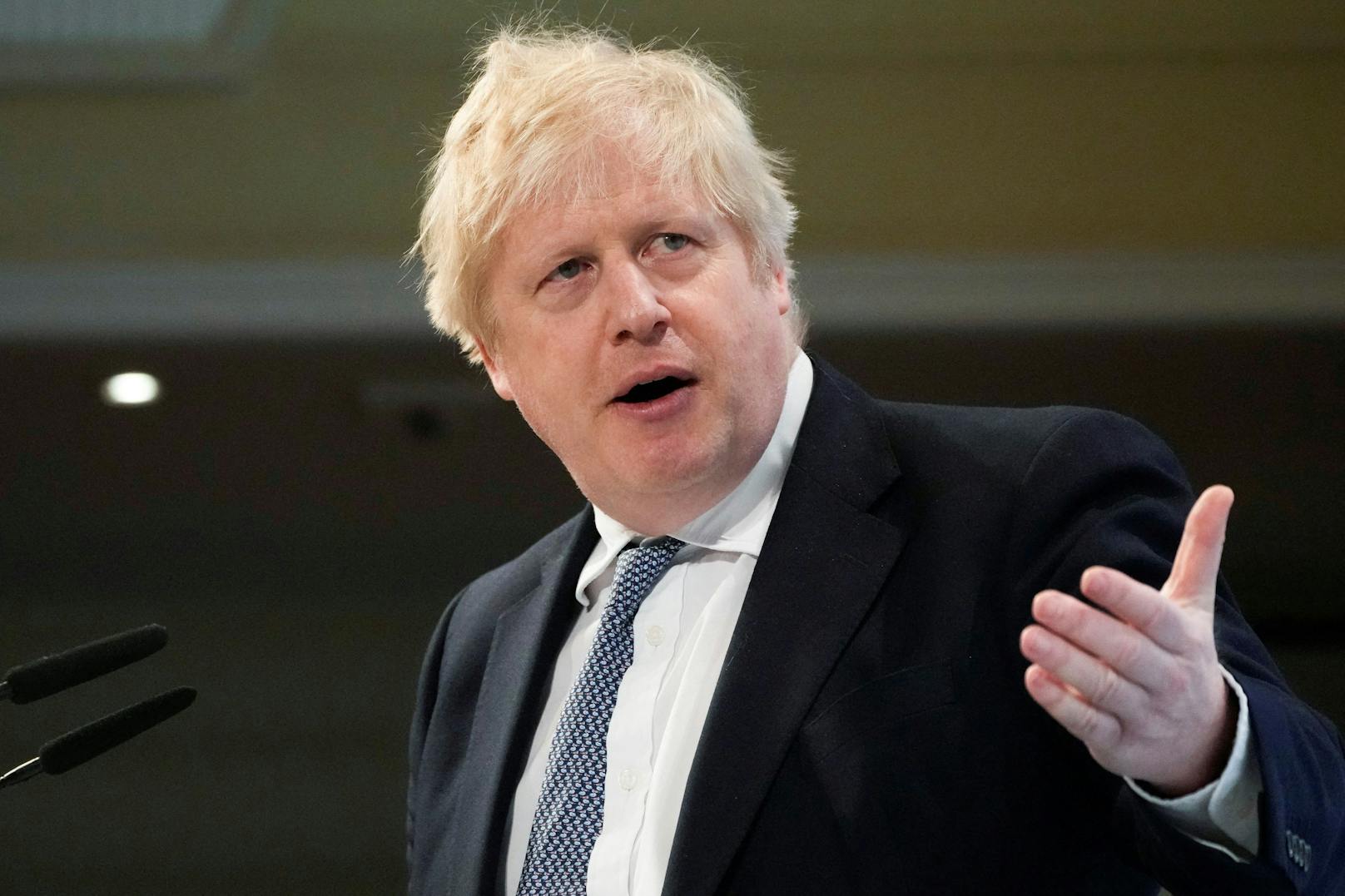Boris Johnson, britischer Premierminister