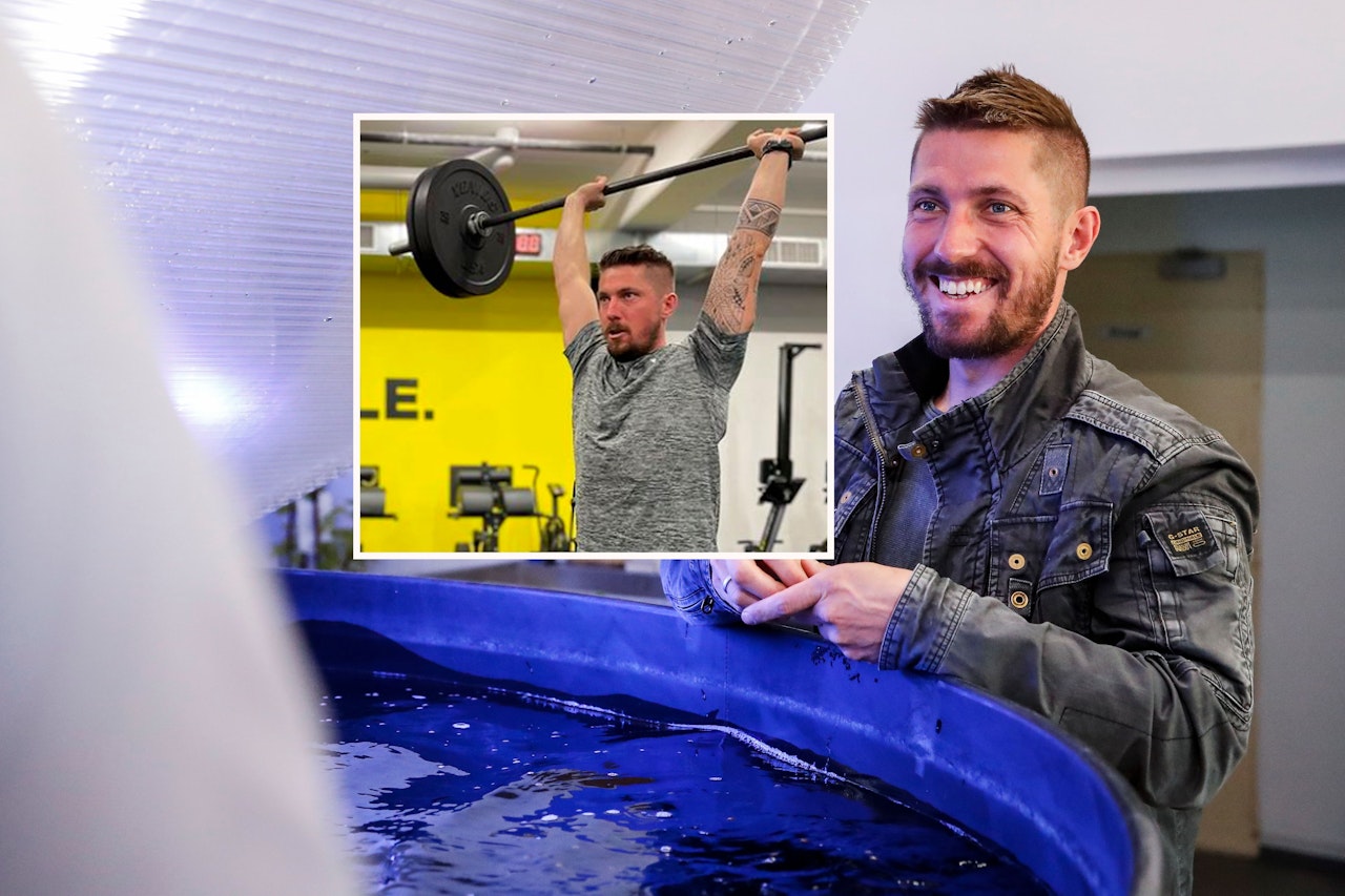 Heute.at - Marcel Hirscher trainiert wieder, zeigt seine Muskeln