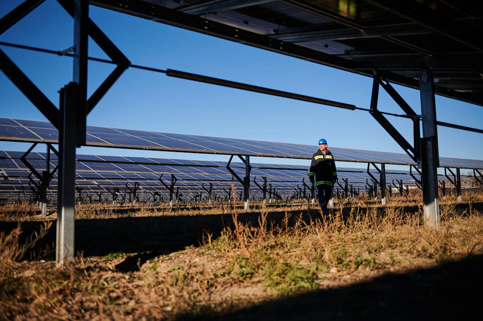 OMV nahm Photovoltaikanlage in Betrieb