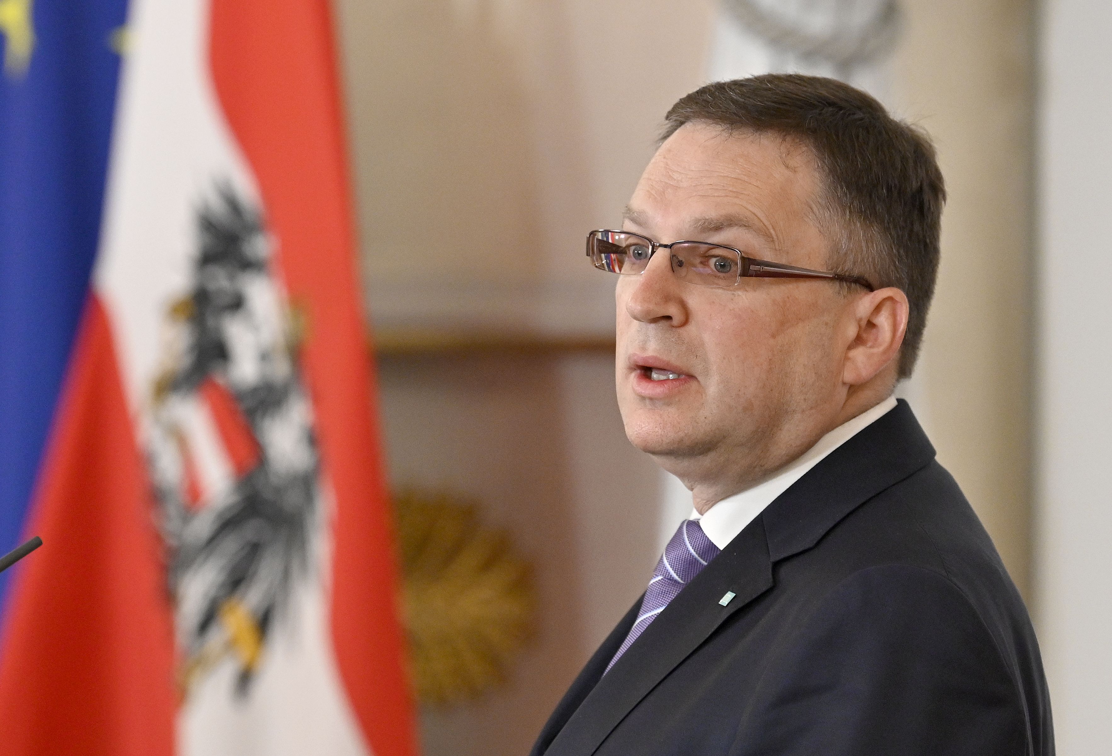 ÖVP-Klubchef August Wöginger hofft auf einstimmige Zustimmung zu seiner Auslieferung.