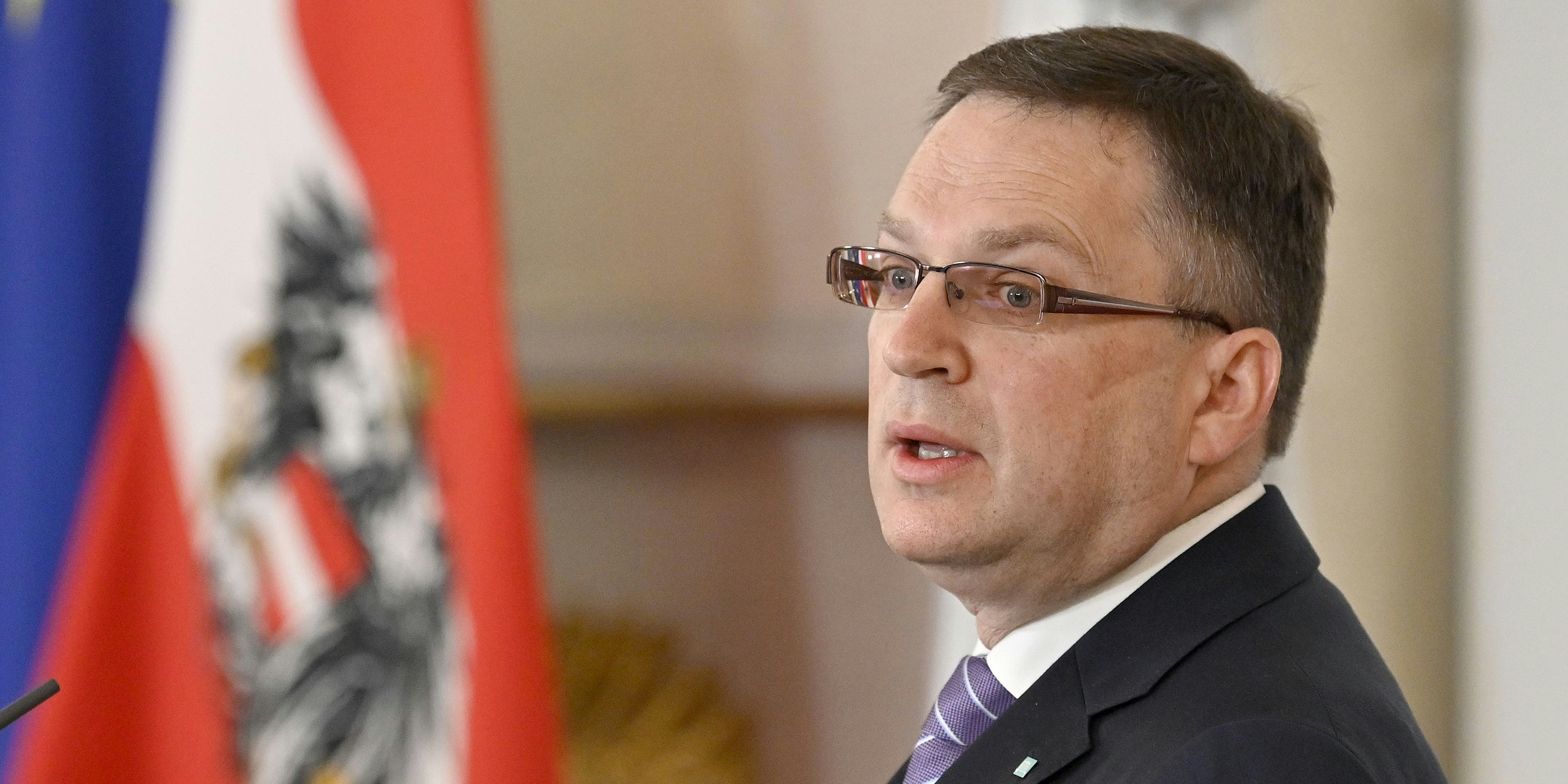 ÖVP-Klubchef August Wöginger hofft auf einstimmige Zustimmung zu seiner Auslieferung.