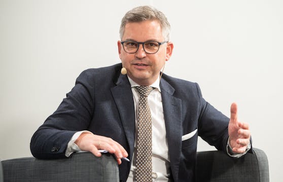 Finanzminister Magnus Brunner (ÖVP)