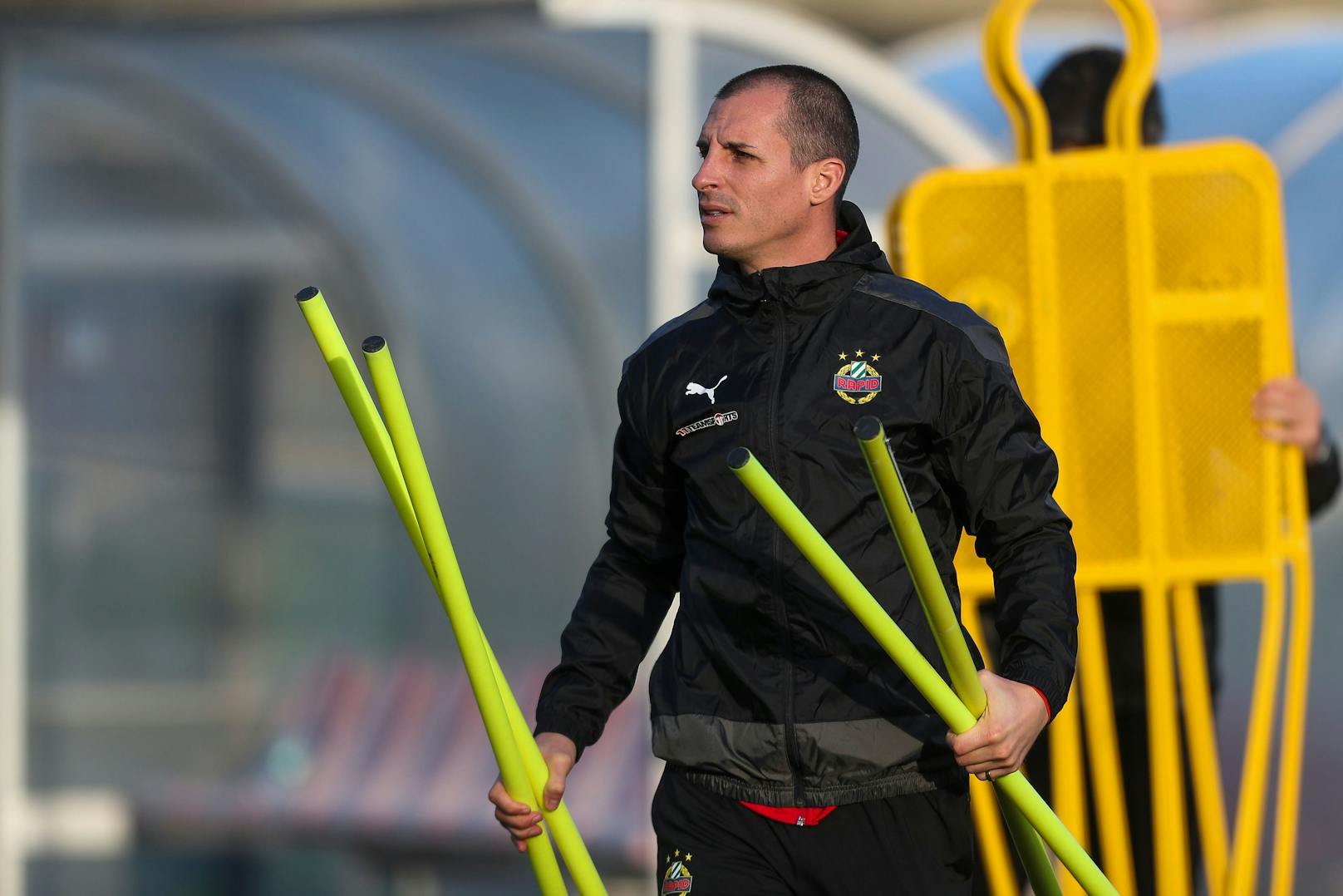 Stefan Kulovits kehrte zu Rapid zurück, übernahm das Coaching der zweiten Mannschaft.