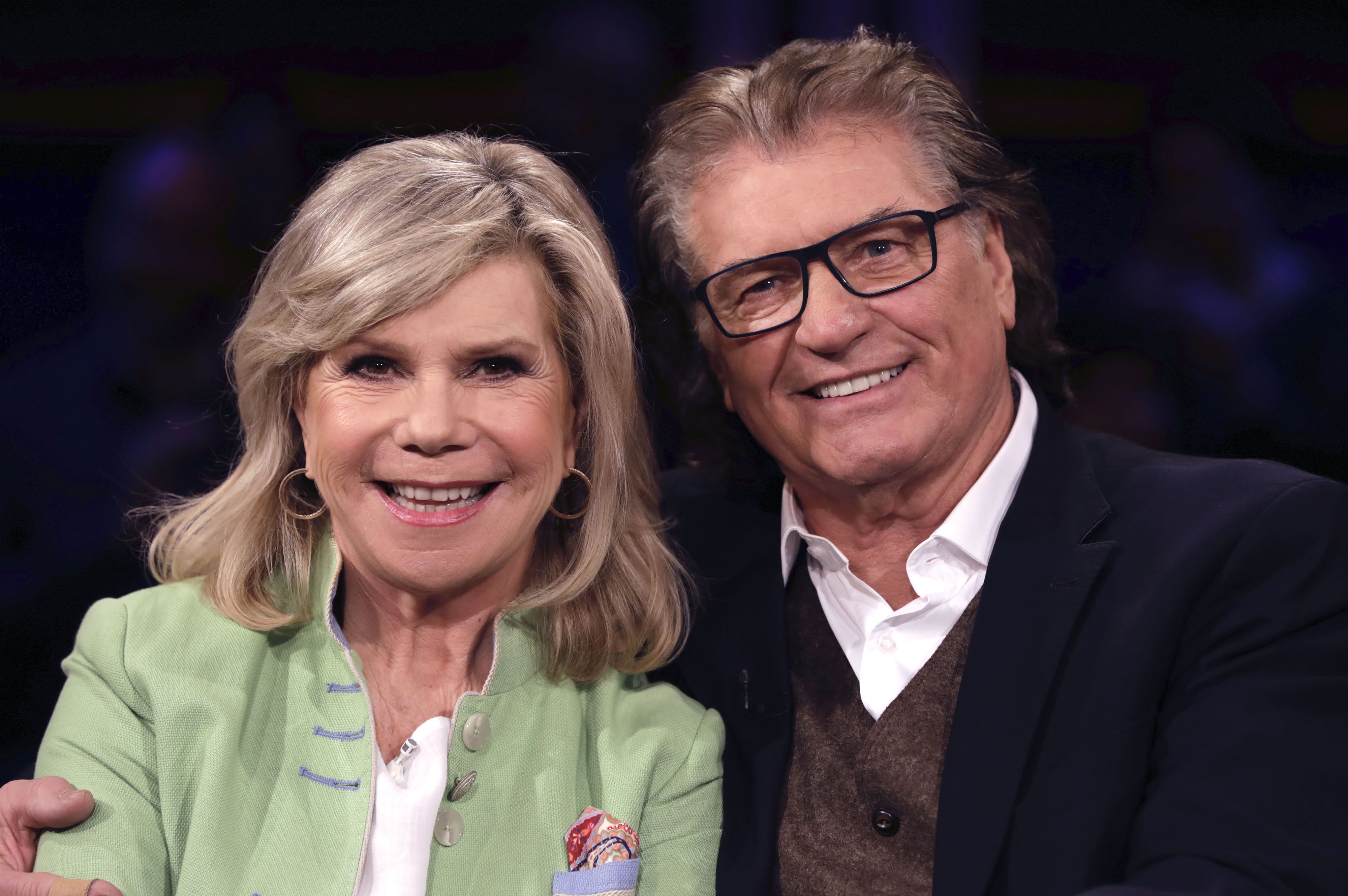 Marianne und Michael Hartl bei der Aufzeichnung der 