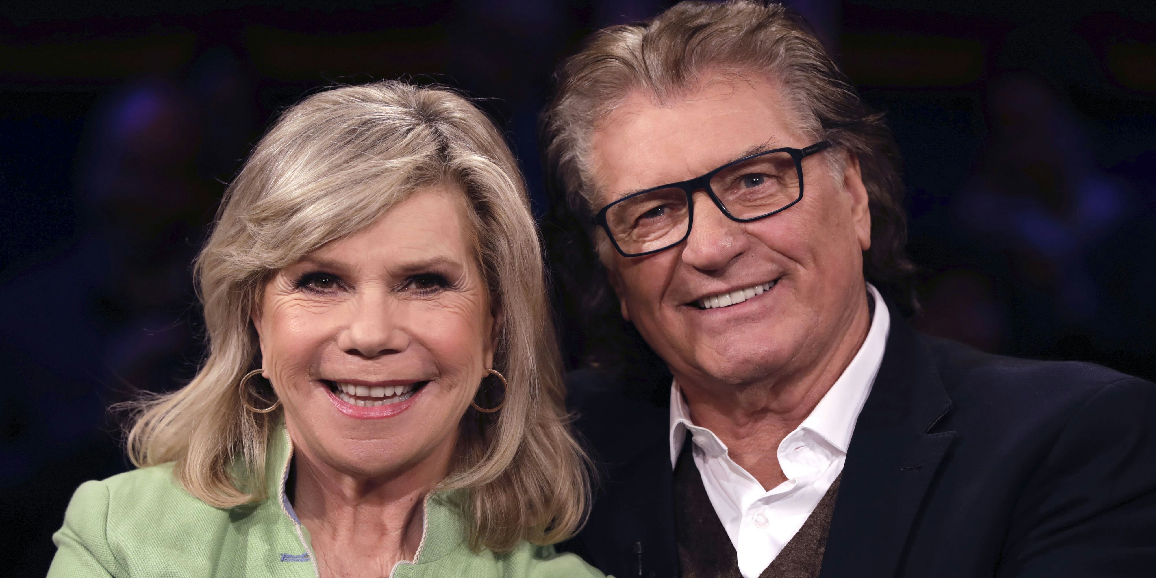 Download von www.picturedesk.com am 21.02.2022 (16:22).  ACT action_30664256 -- Marianne und Michael Hartl bei der Aufzeichnung der 'NDR Talk Show' im NDR-Studio auf dem Messegelände. Hannover, 30.01.2020 - 20200131_PD15966 - Rechteinfo: Rights Managed (RM)