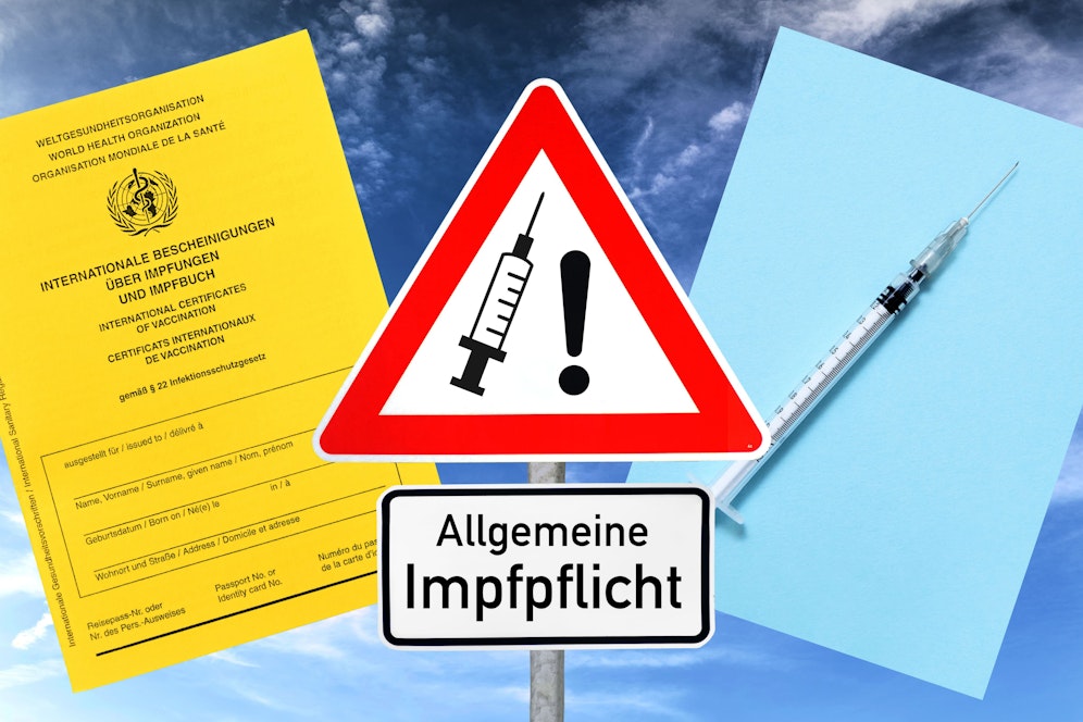 Die Impfpflicht wurde am Mittwoch wieder laut diskutiert.