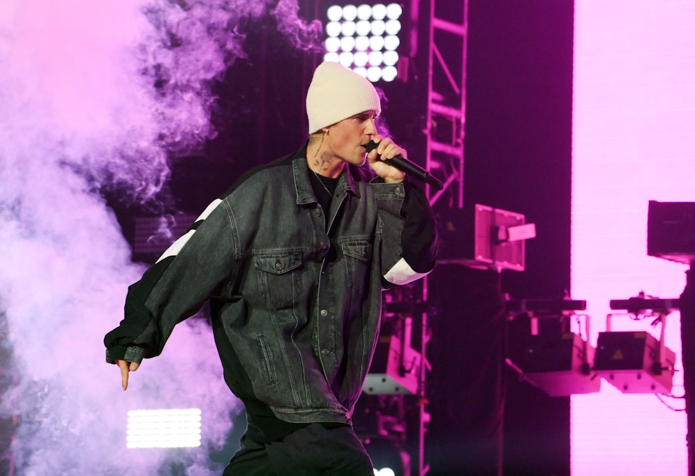 Pop-StarJustin Bieber muss ein Konzert in Las Vegas absagen.