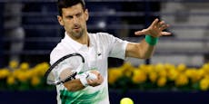Djokovic zieht in Dubai ins Viertelfinale ein