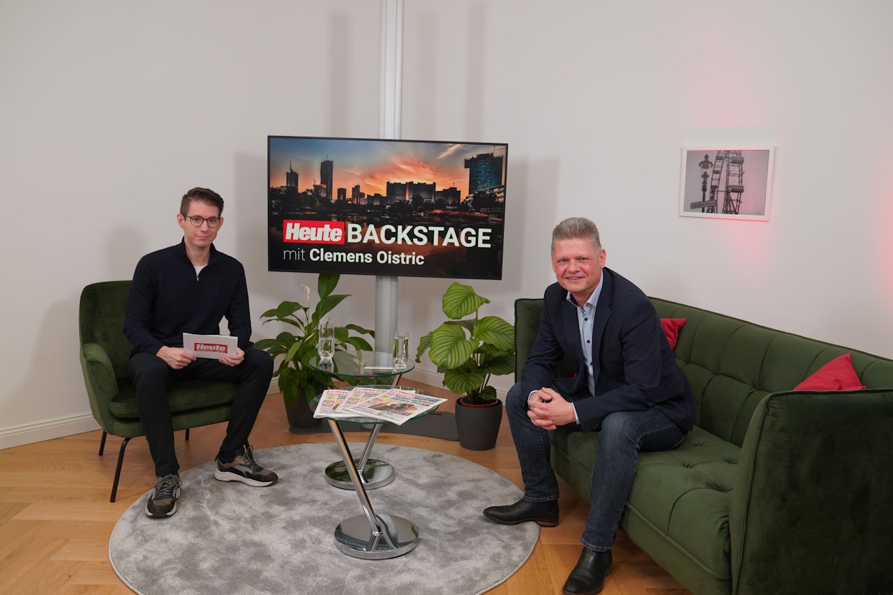 Heute.at - Abgehoben – Hanger rechnet mit Auftritt von Chat-Schmid