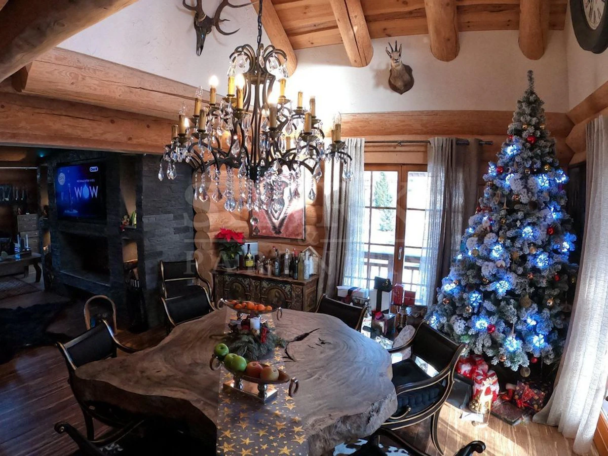 Hier wird immer Weihnachten gefeiert.