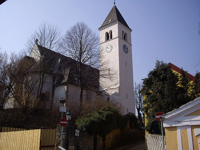 Die Pfarrkirche in Kierling