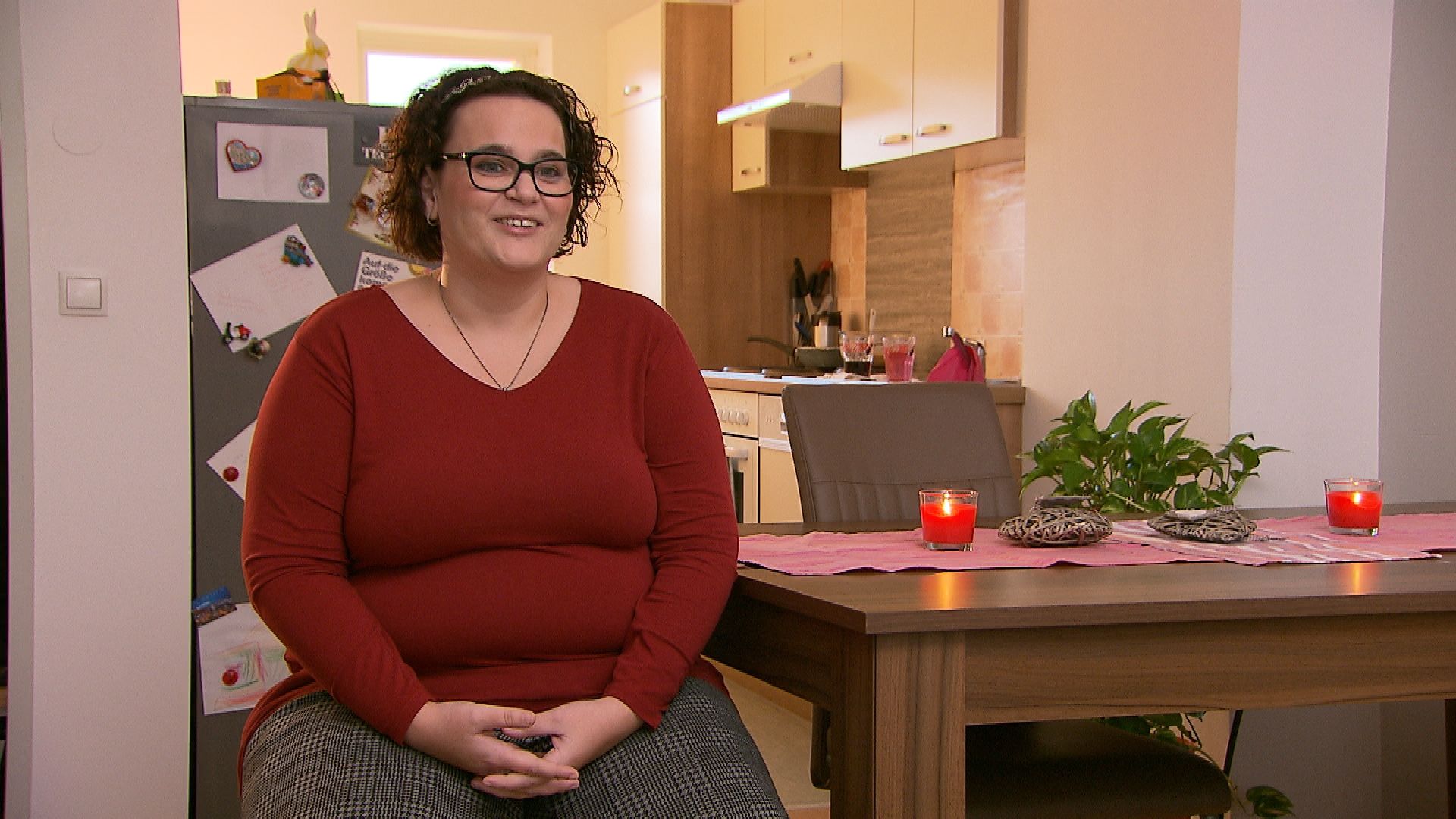 Jennifer sucht in der ATV-Show "Alles Liebe" einen Mann fürs Leben.