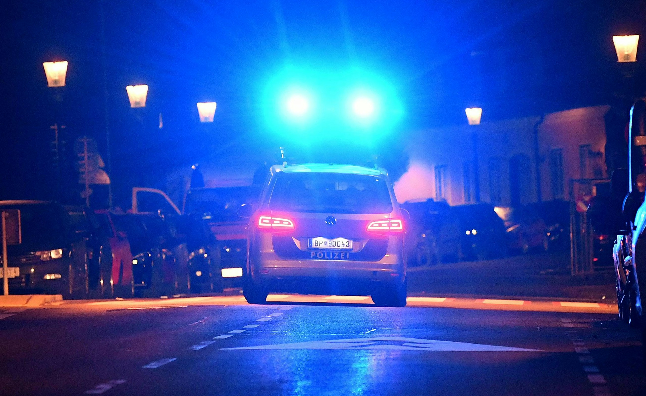 Der Vorfall ereignete sich am Sonntag gegen 21.30 Uhr in Graz.