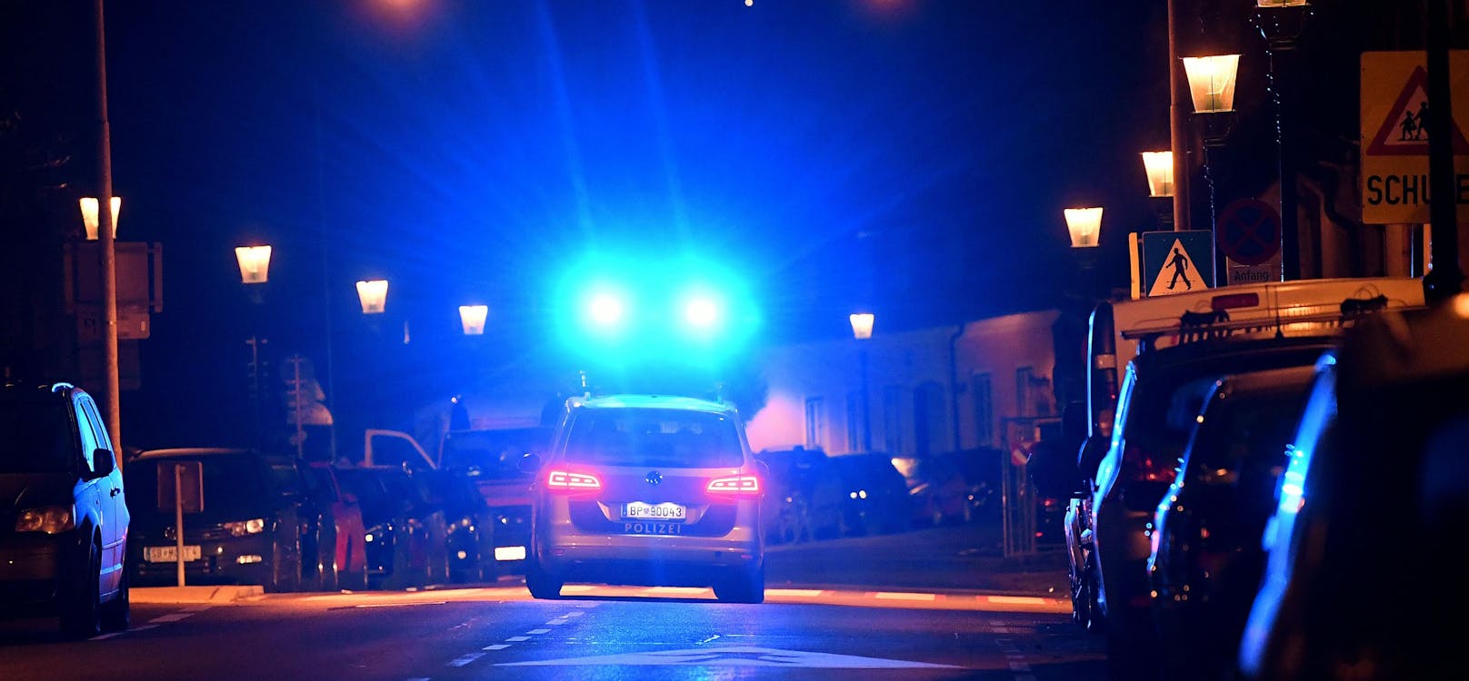 Eine Streife entdeckte den jungen Autofahrer in Wels.