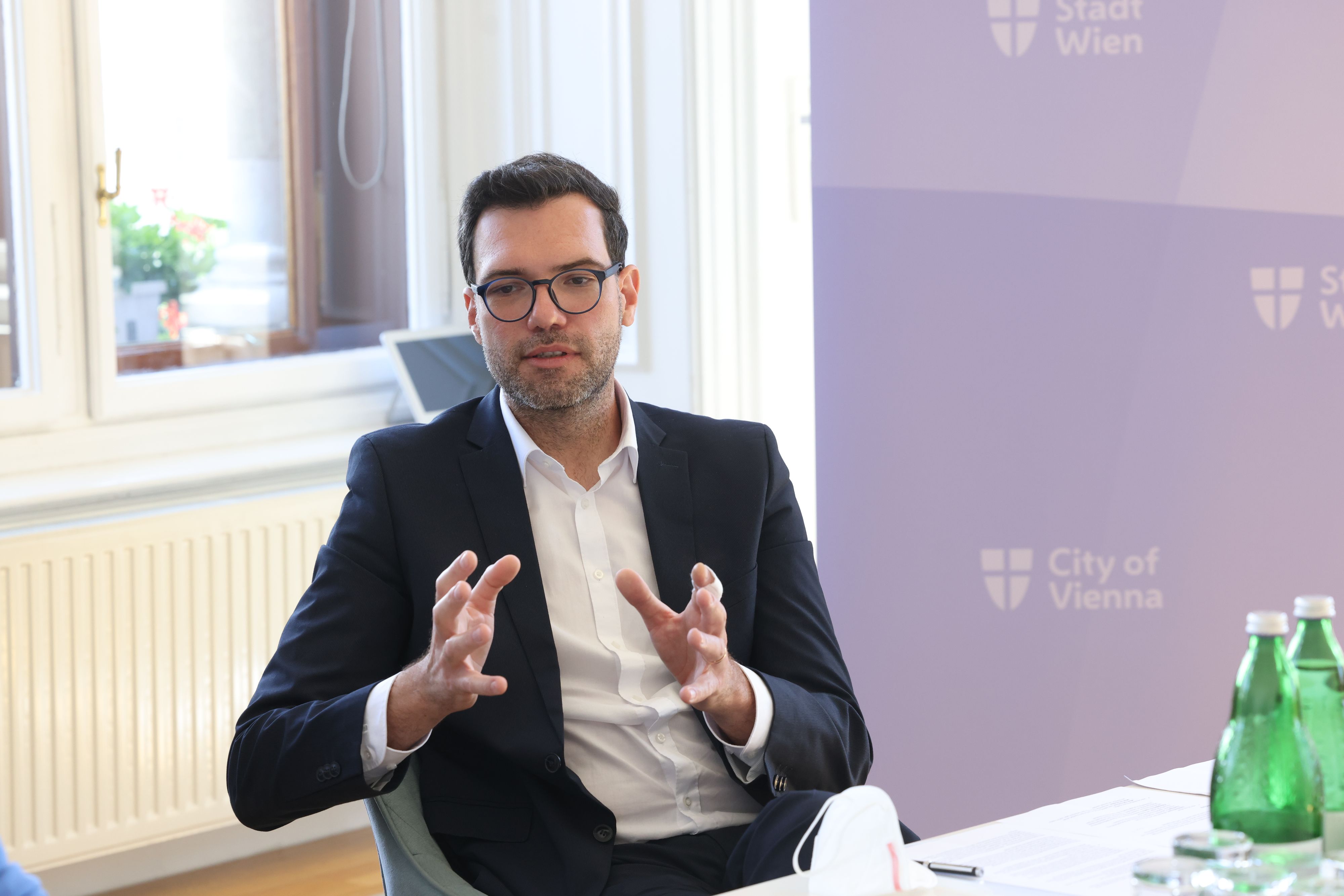 Wiens Bildungsdirektor Heinrich Himmer wünscht sich kleinere Klassen.