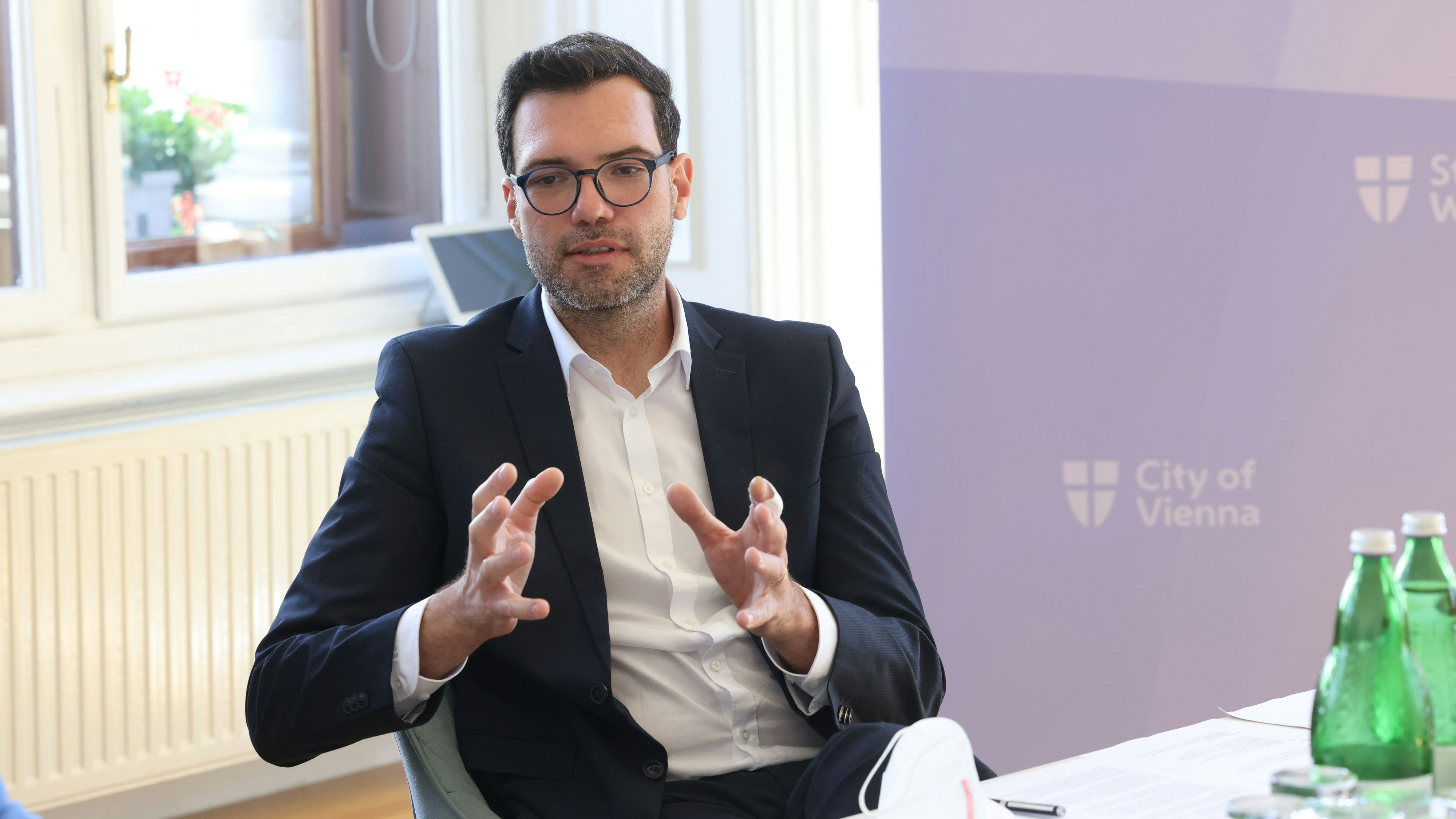 Wiens Bildungsdirektor Heinrich Himmer