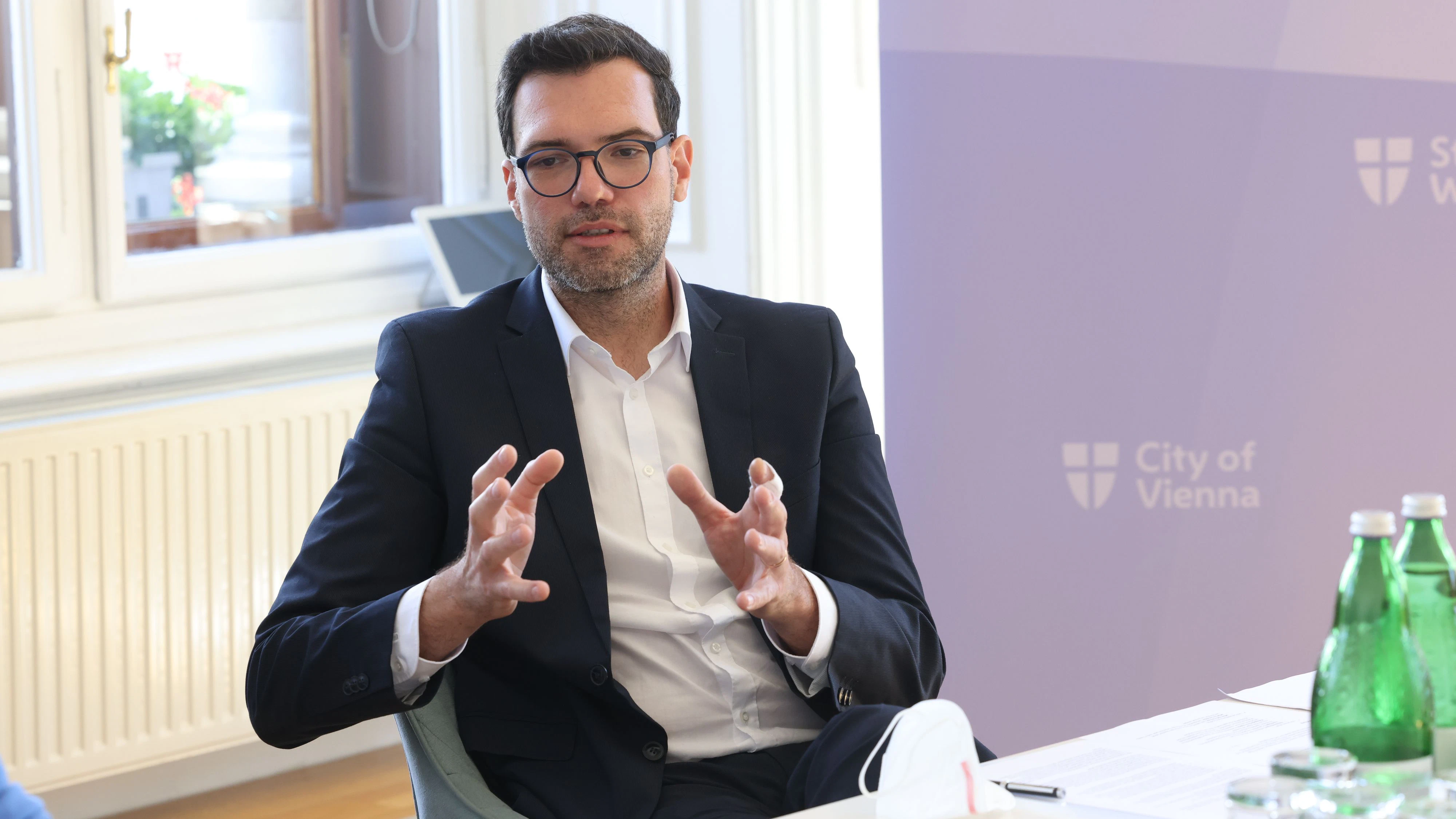 Wiens Bildungsdirektor Heinrich Himmer