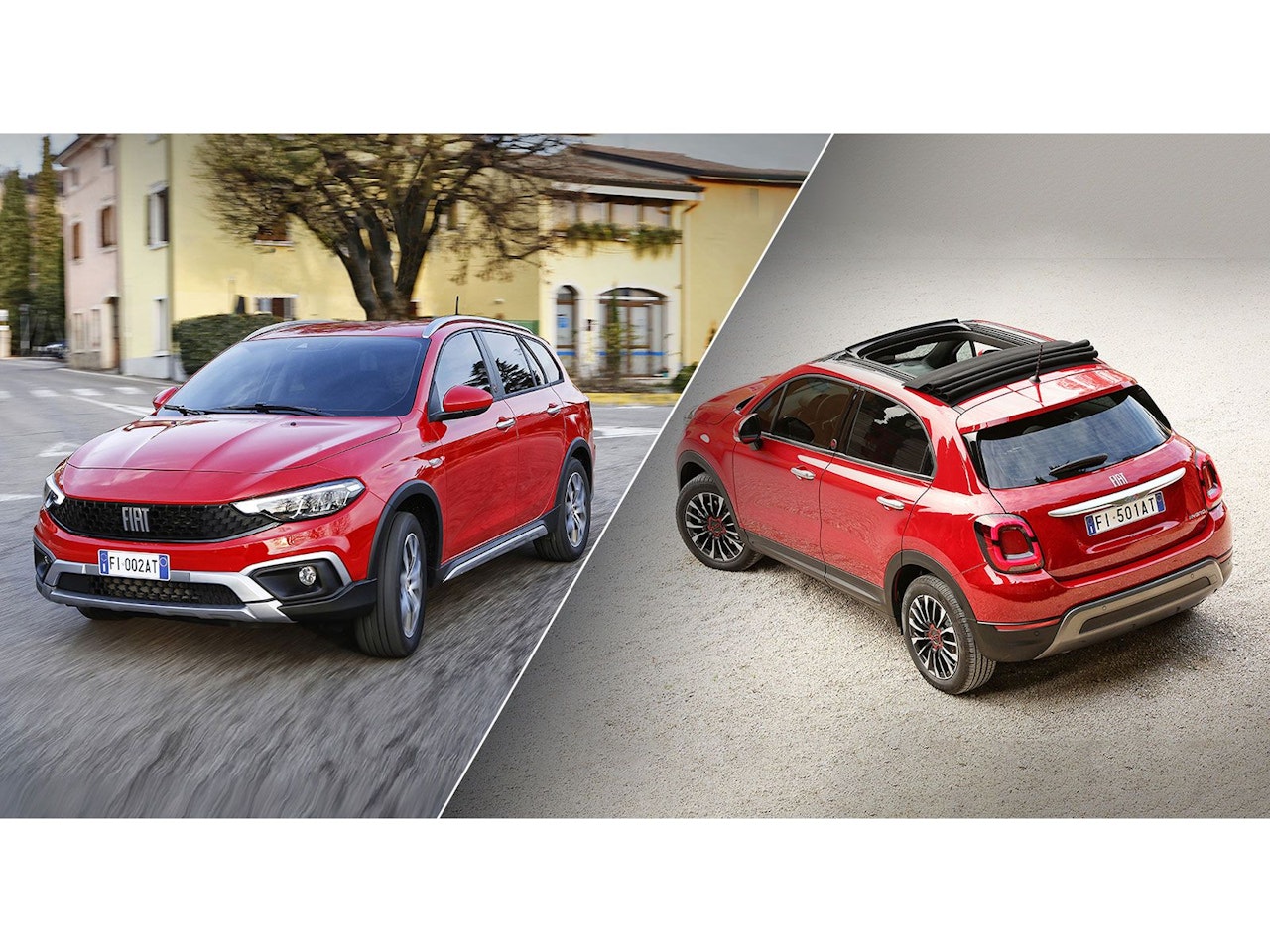 Heute.at - Fiat 500X und Tipo bekommen einen Hybrid-Antrieb