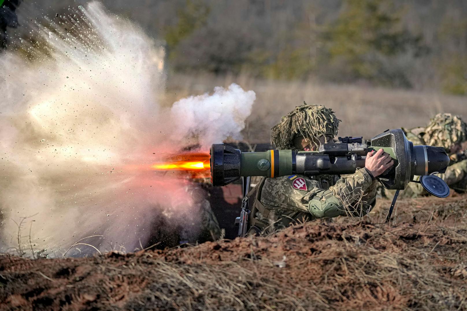 Innerhalb nur eines Tages ist es in der Ukraine laut der OSZE zu 1.500 Verstößen gegen die Waffenruhe gekommen.