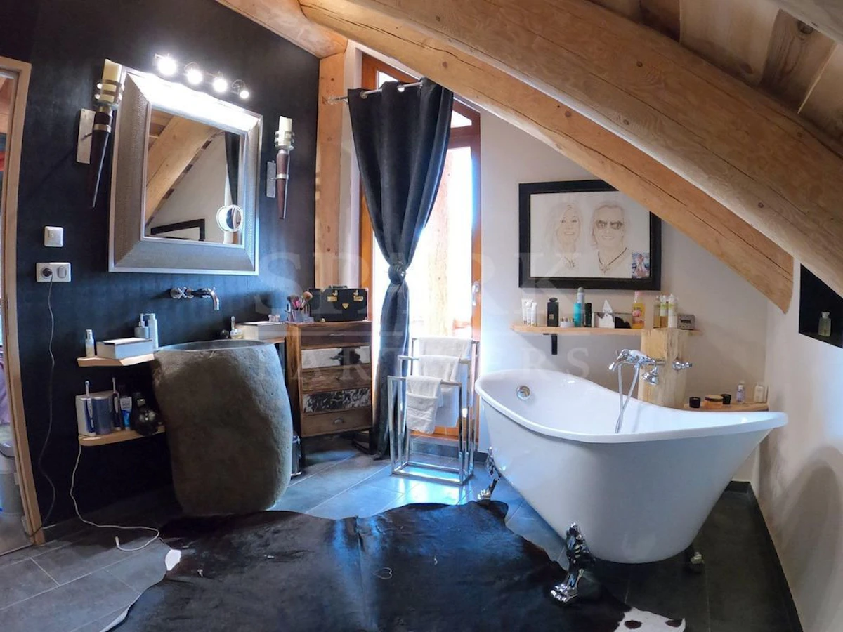 Das Badezimmer der Geissens