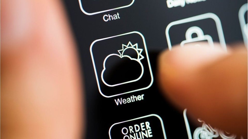Experten schlagen bei einer Wetter-App Alarm.