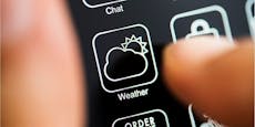 Experten warnen eindringlich vor beliebter Wetter-App