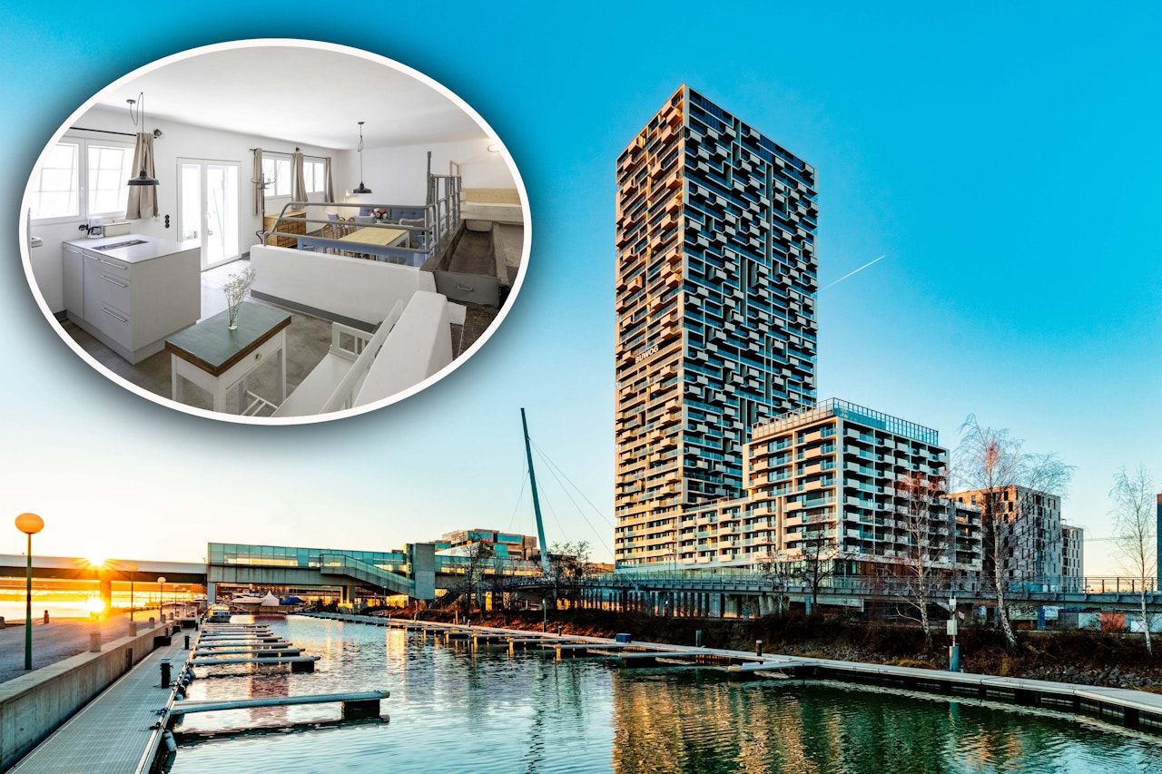 Heute.at - Wohnen hoch über Wien und urlauben im Kuhstall