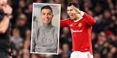 Ronaldo bedankt sich im 2.500 Euro teuren Pullover