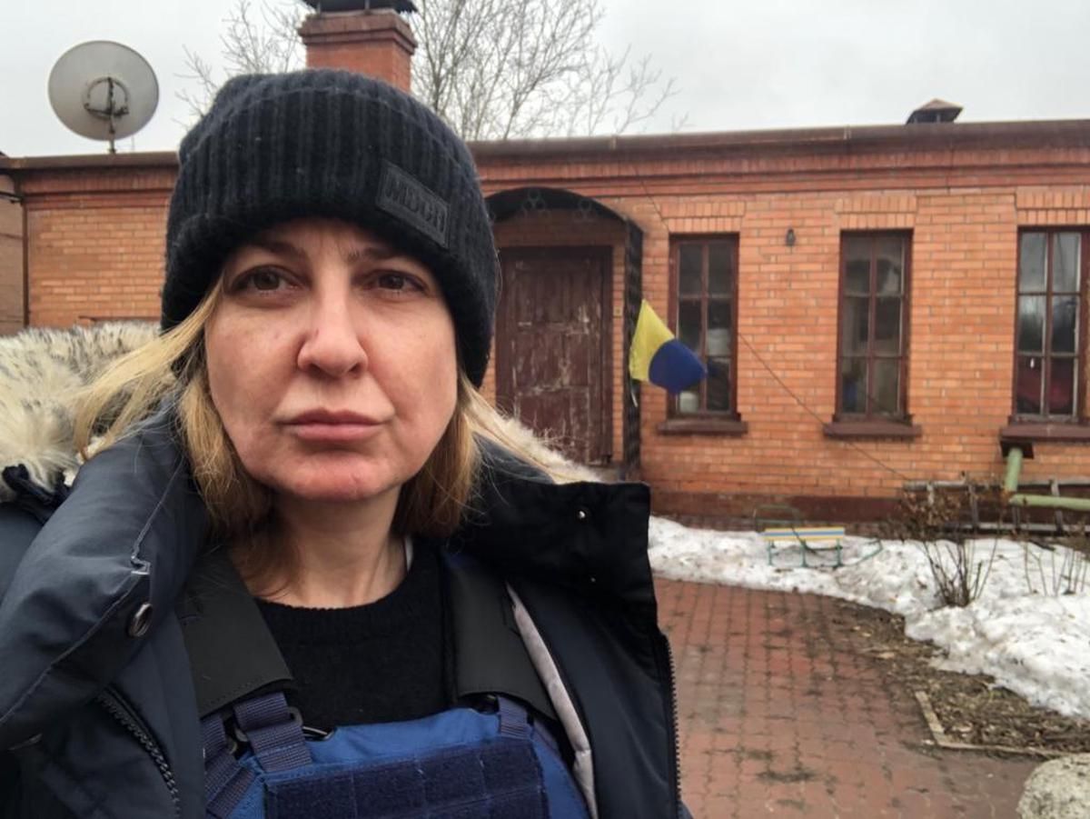 Reporterin Ann Guenter berichtet aktuell vor Ort aus der Ukraine.