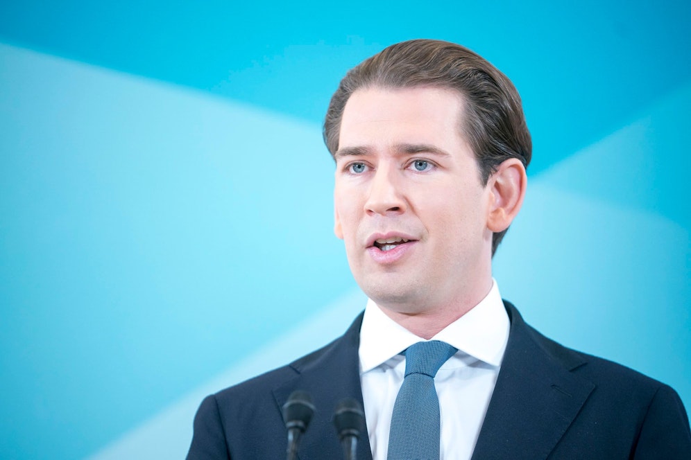 Altkanzler Sebastian Kurz (35)