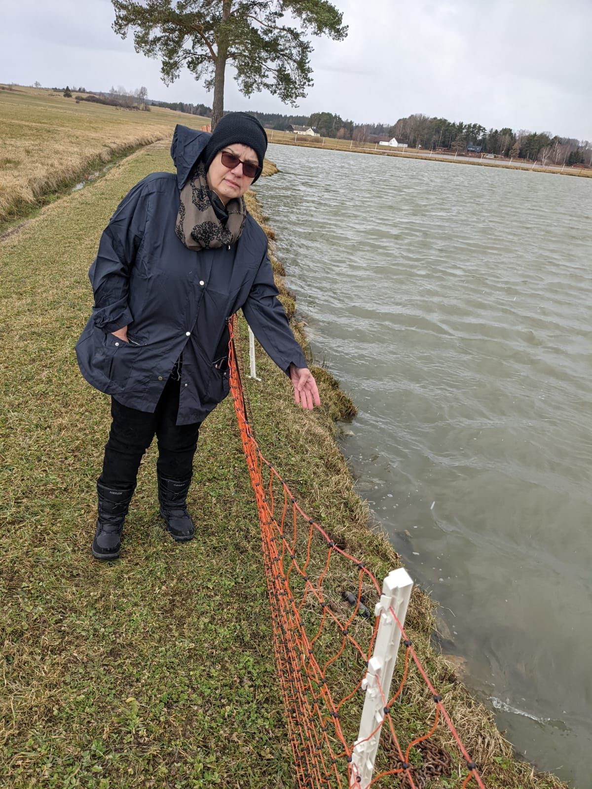 Die Präsidentin des Wiener Tierschutzvereins, MMag. Dr. Madeleine Petrovic war persönlich vor Ort.
