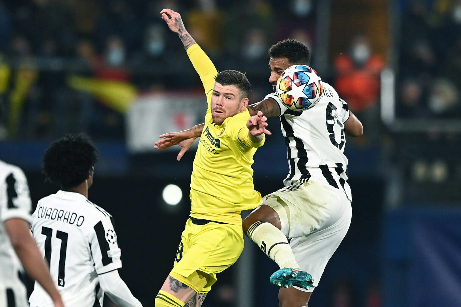 Juventus gegen Villarreal