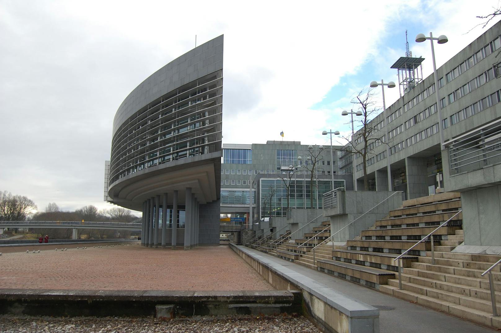 Der Landtag in Niederösterreich