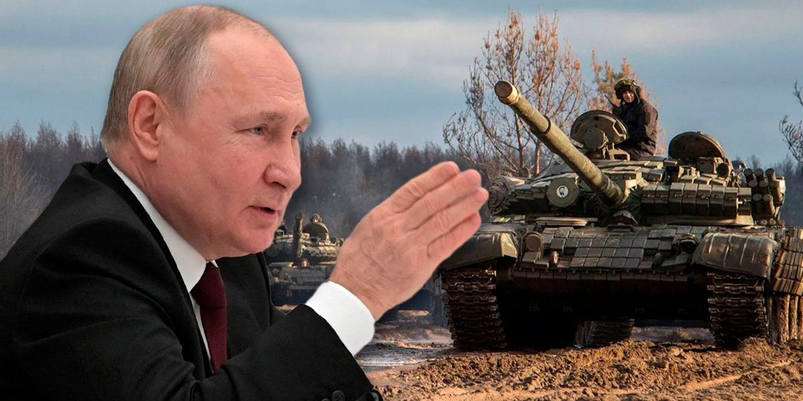 Wladimir Putin schickt "Friedenstruppen" in den Osten der Ukraine.
