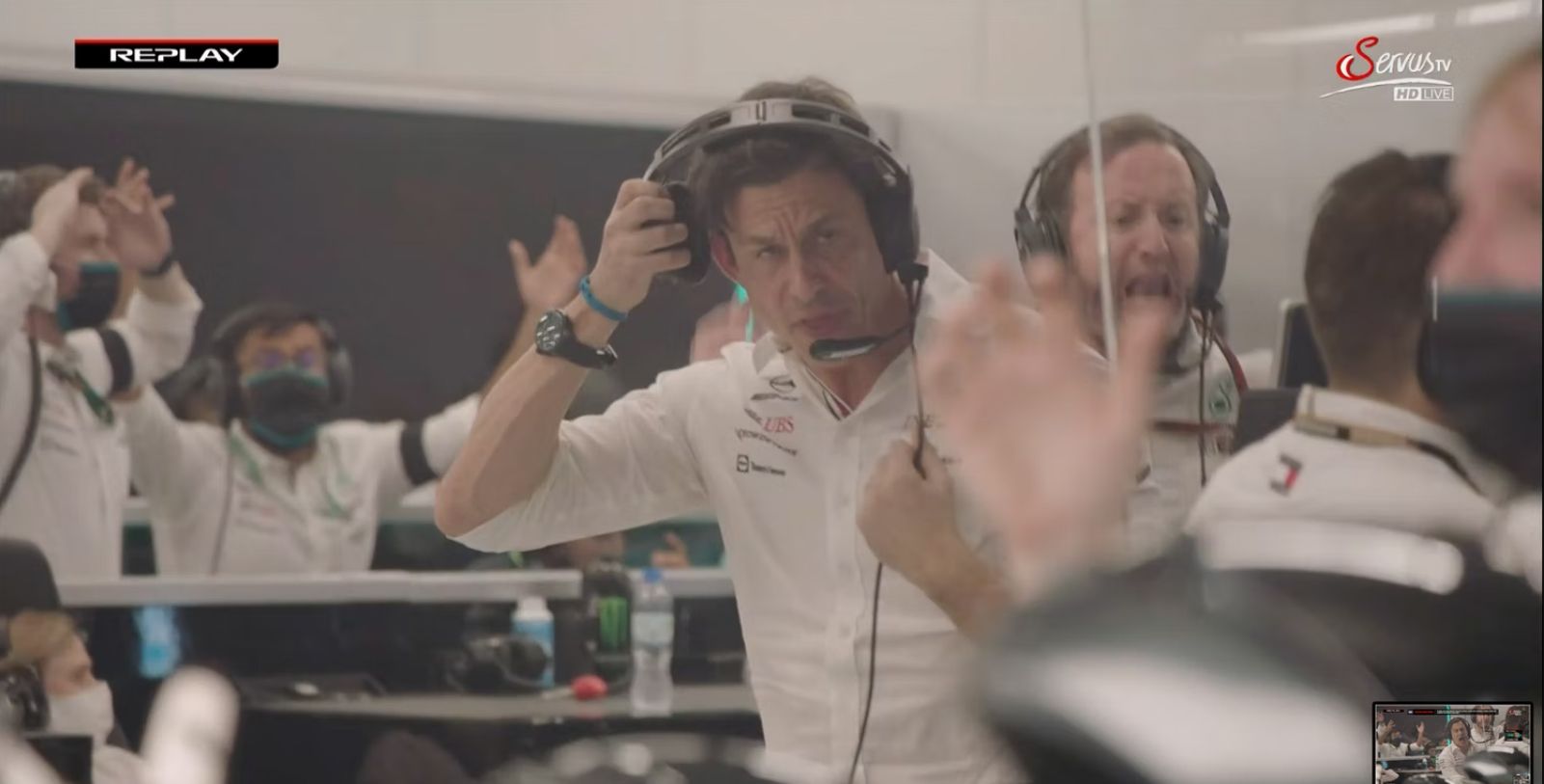 Mercedes-Boss Toto Wolff