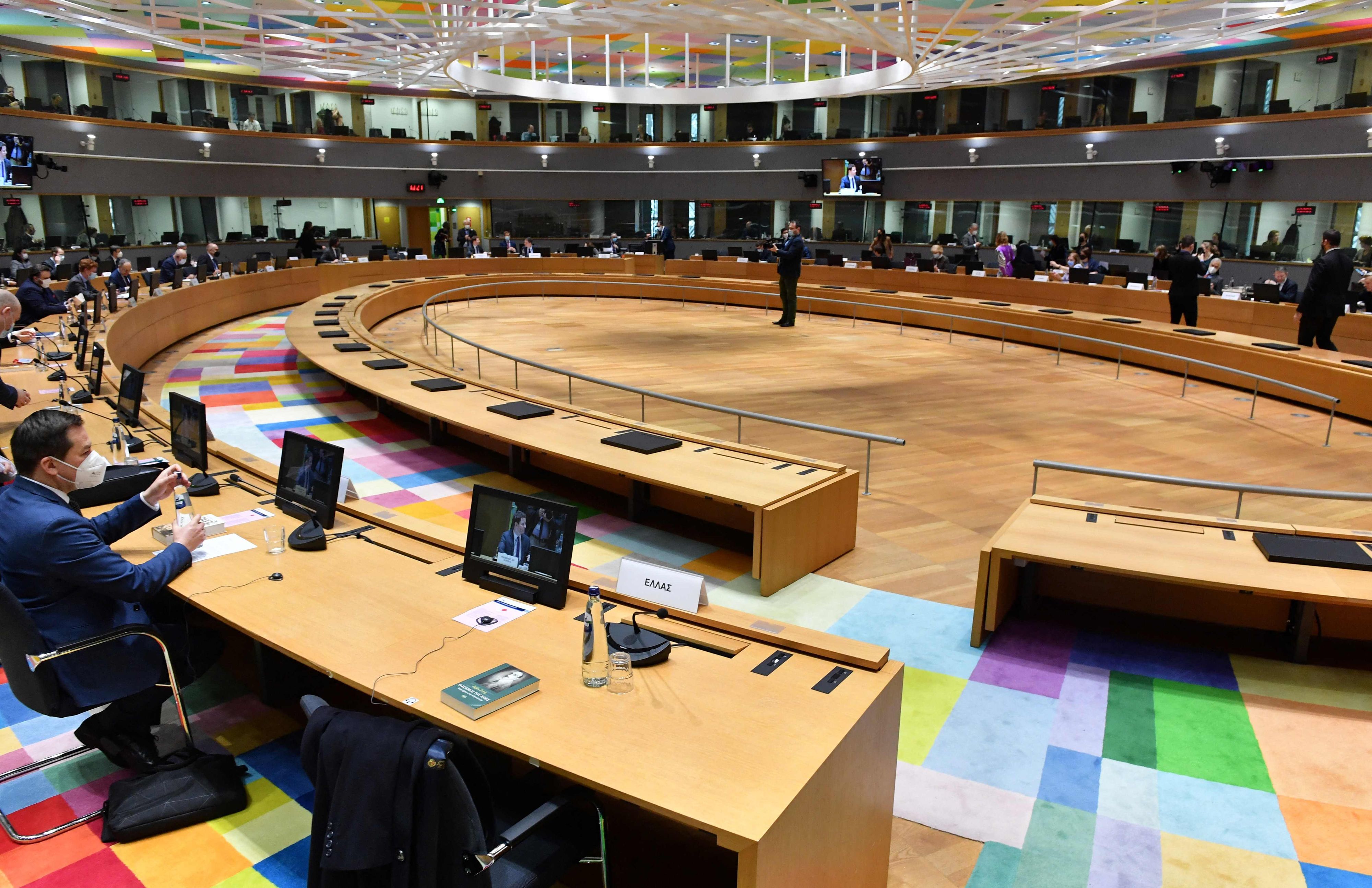 Am Dienstag beschlossen die Außenminister der EU Sanktionen gegen Russland. 