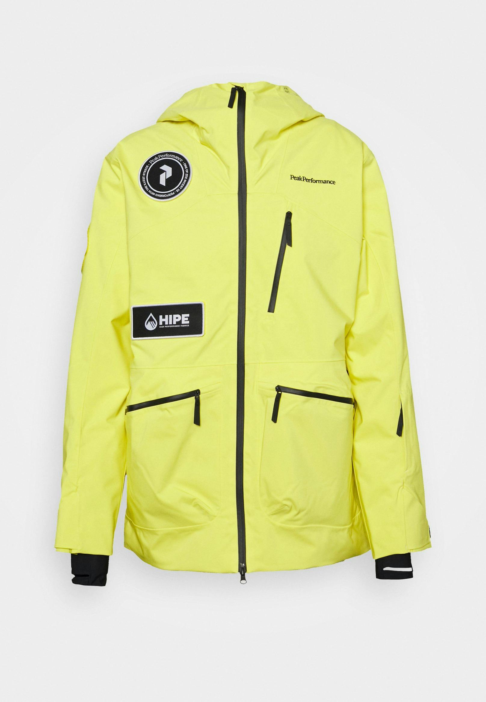 Vertixs Jacket Patch Skijacke Citrine von Peak Performance: <strong><a target="_blank" href="https://www.zalando.at/peak-performance-vertixs-jacket-patch-skijacke-citrine-pe442f055-e11.html">Im Zalando-Shop um € 449,95 zu haben.</a></strong>