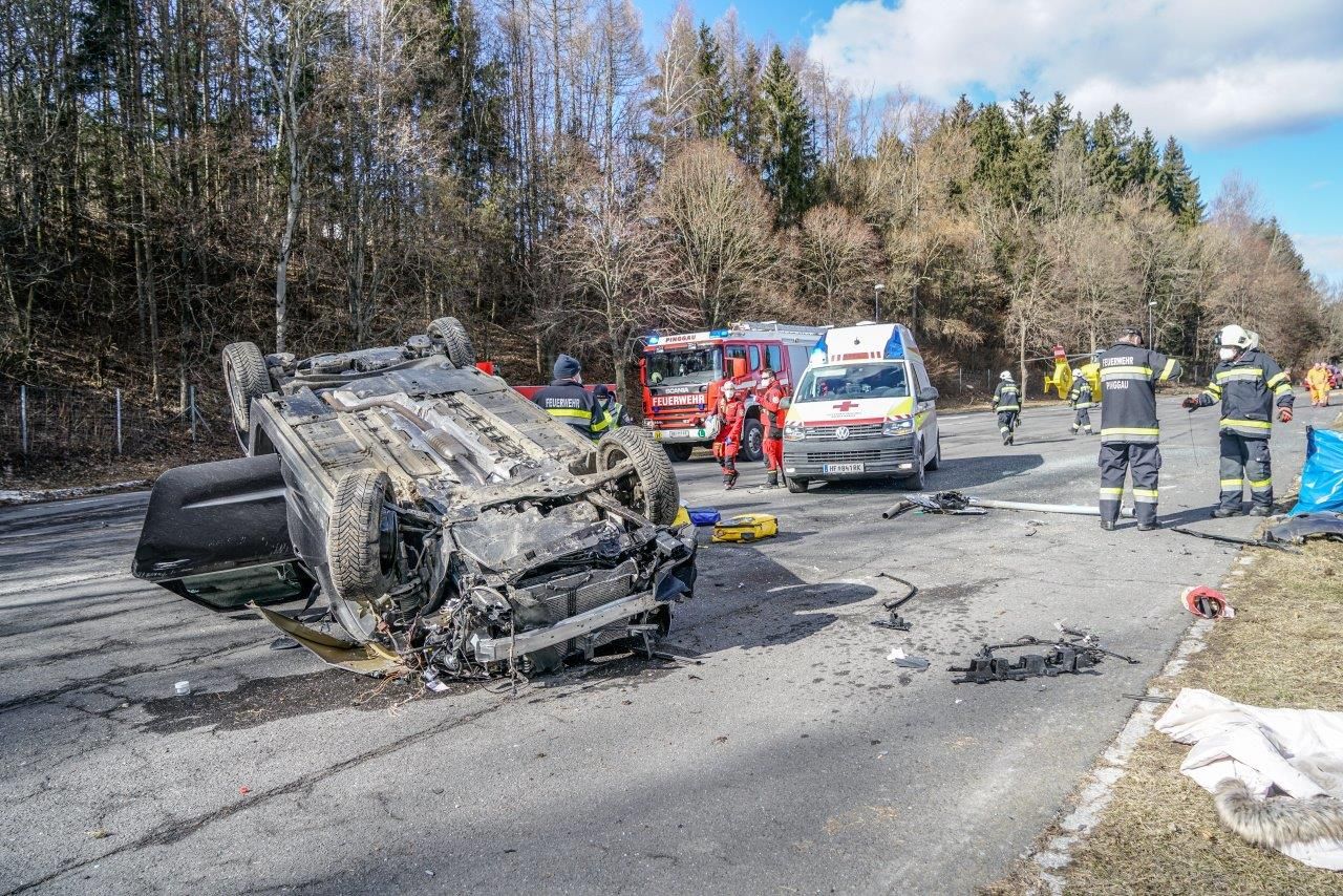 Schwerer Verkehrsunfall auf der A2