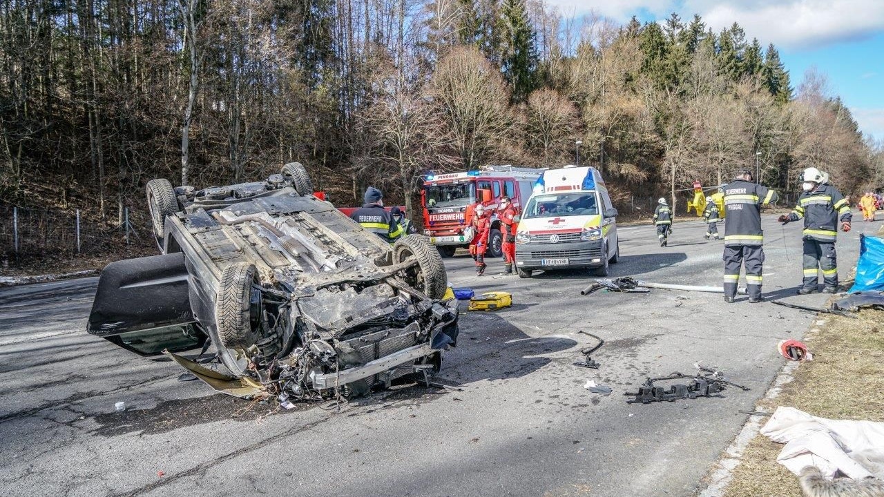Schwerer Verkehrsunfall auf der A2