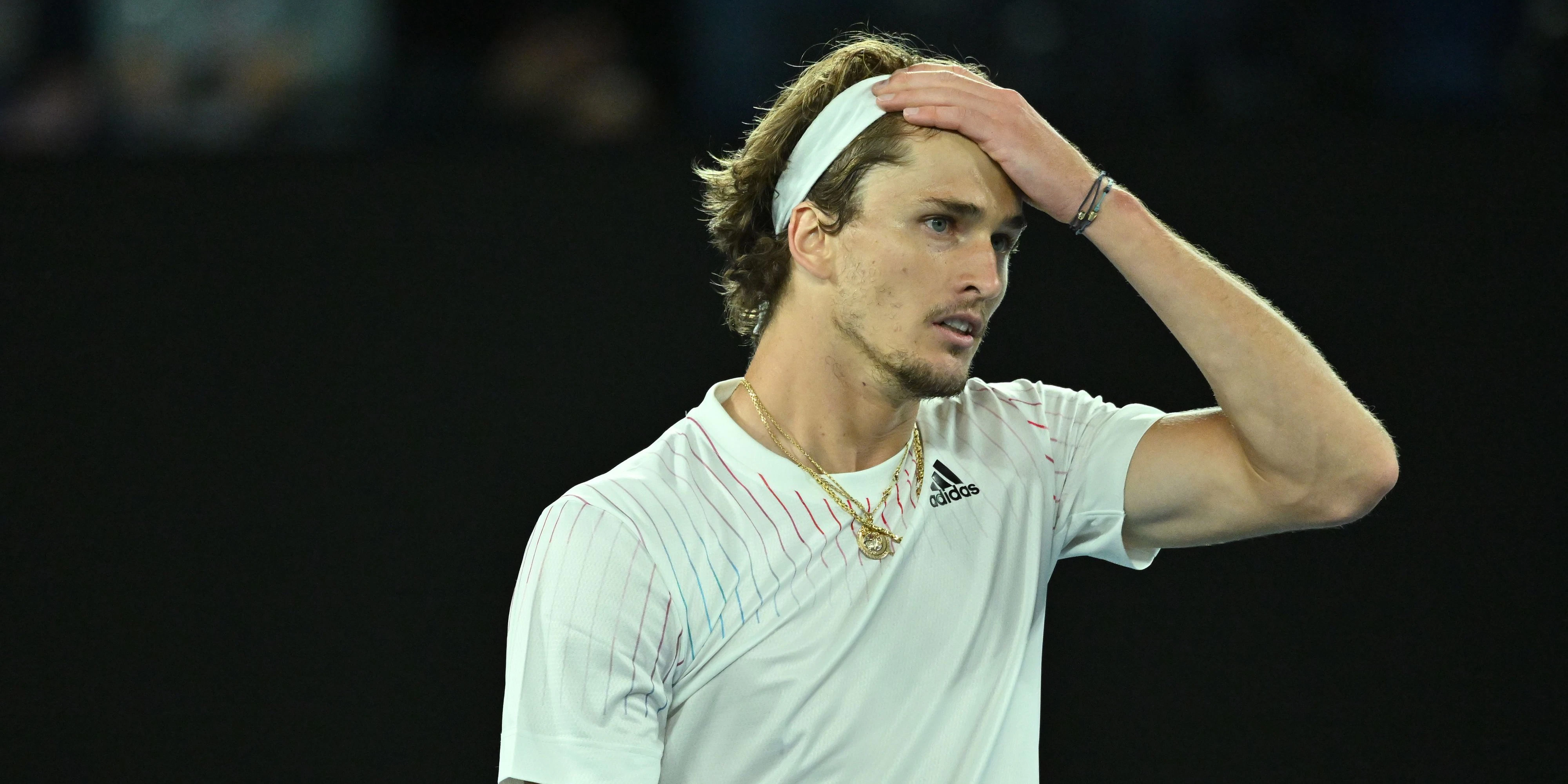 Alexander Zverev ist müde.