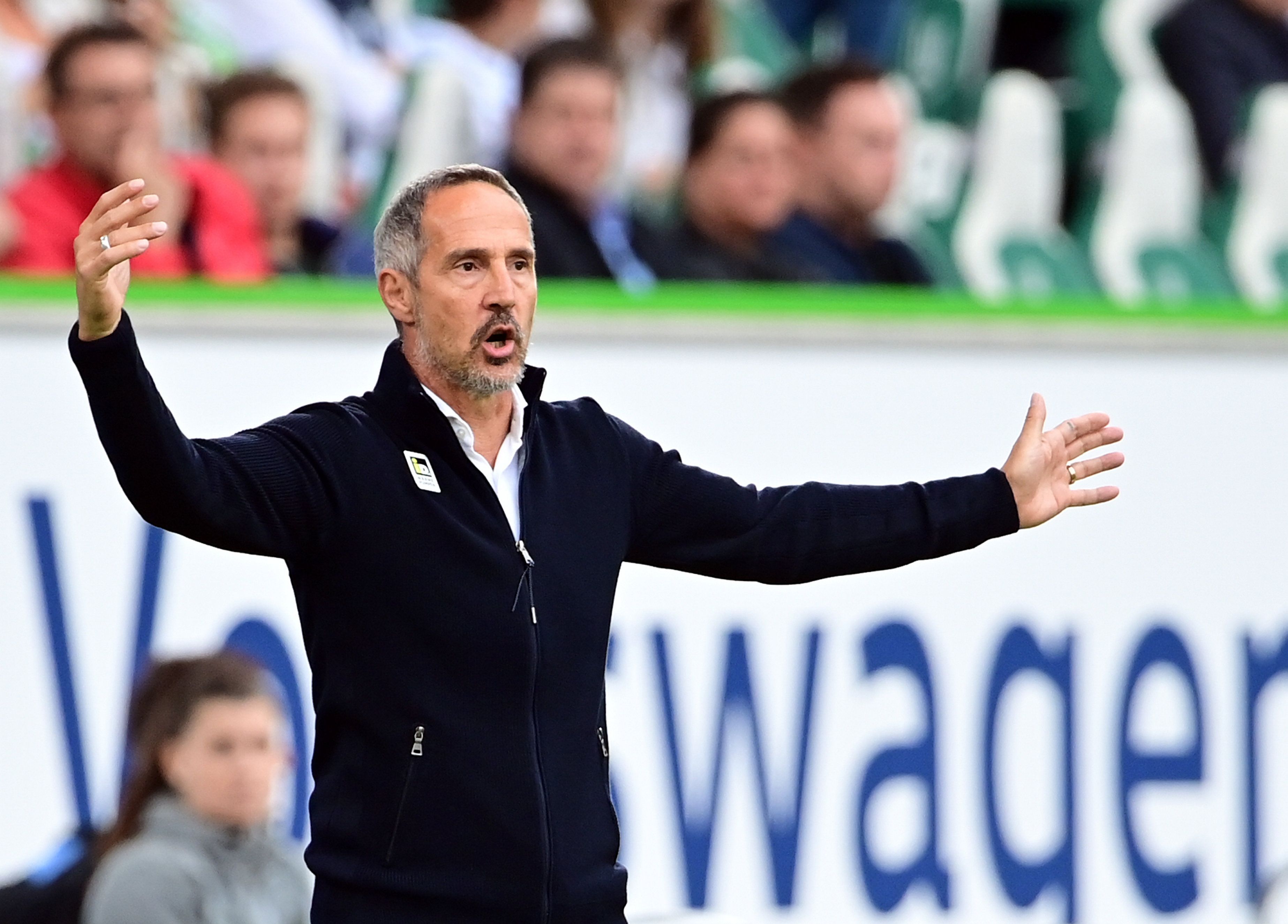 Gladbach-Trainer Adi Hütter 